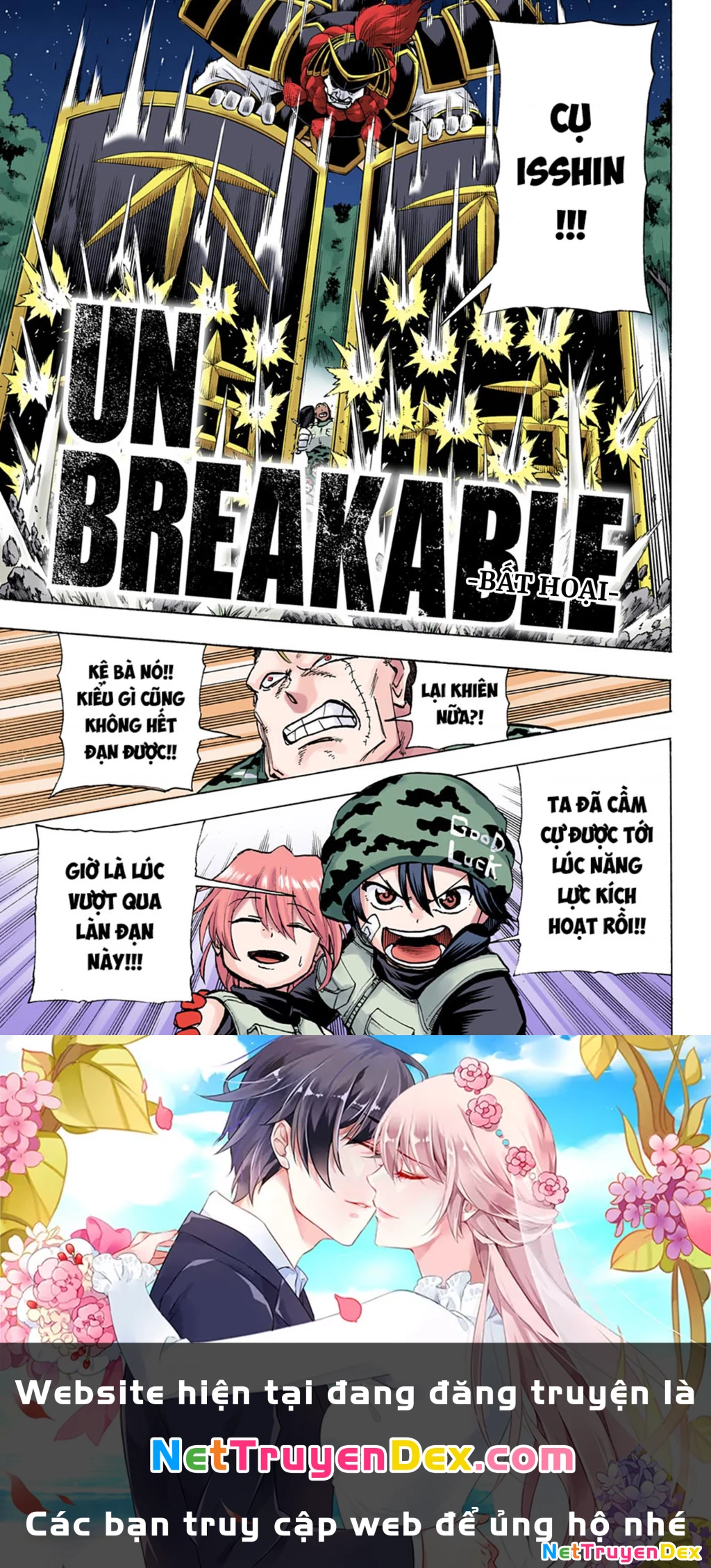 Bất Tử Và Bất Hạnh Bản Màu (Full Hd) Chapter 148 - Trang 2