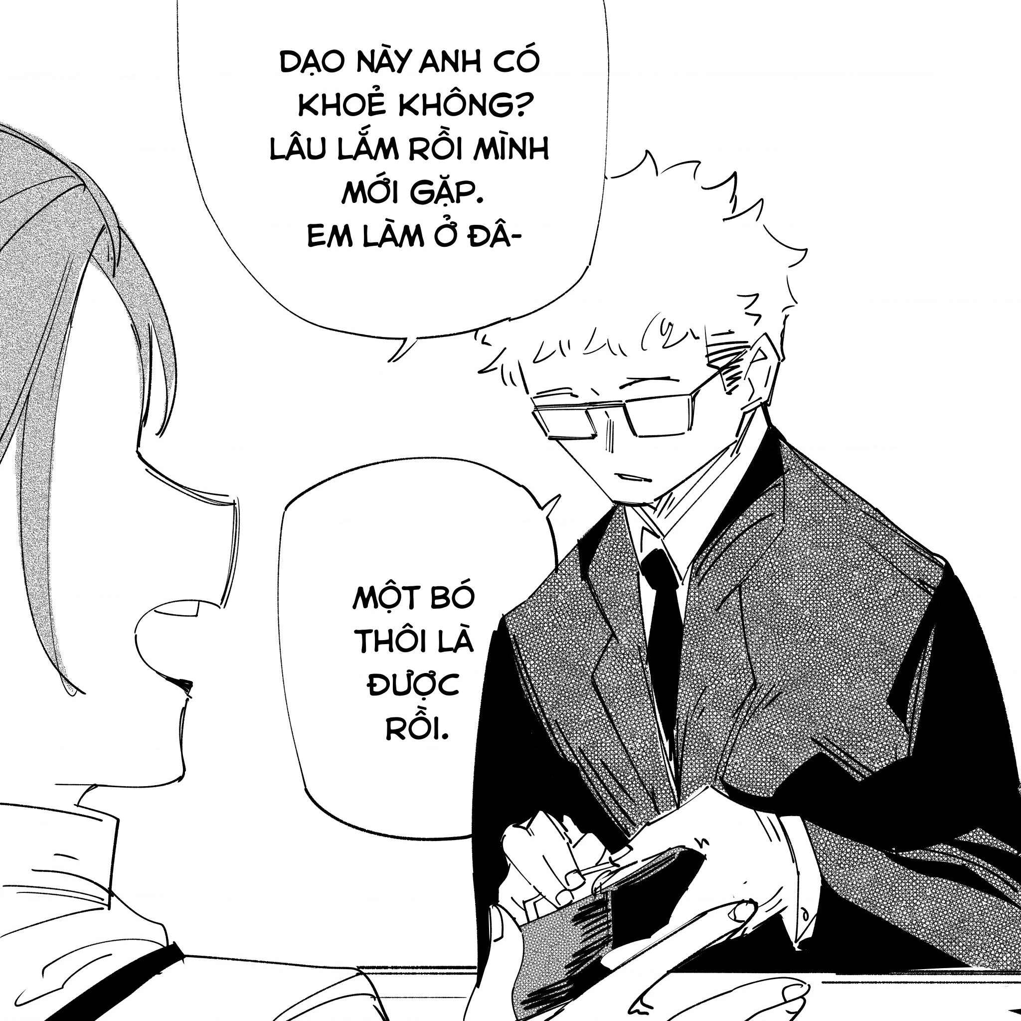 Tôi và cô bạn gái không chắc là con người của tôi Chapter 20 - Trang 2