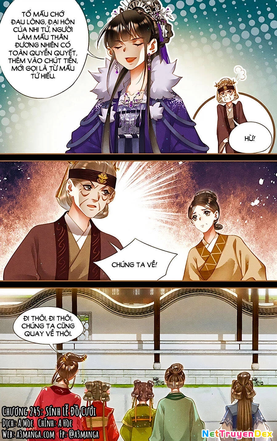 Thần Y Đích Nữ Chapter 245 - Trang 4