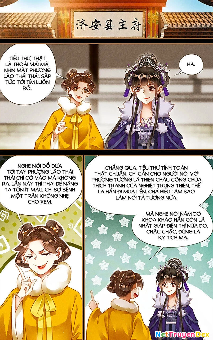 Thần Y Đích Nữ Chapter 245 - Trang 4