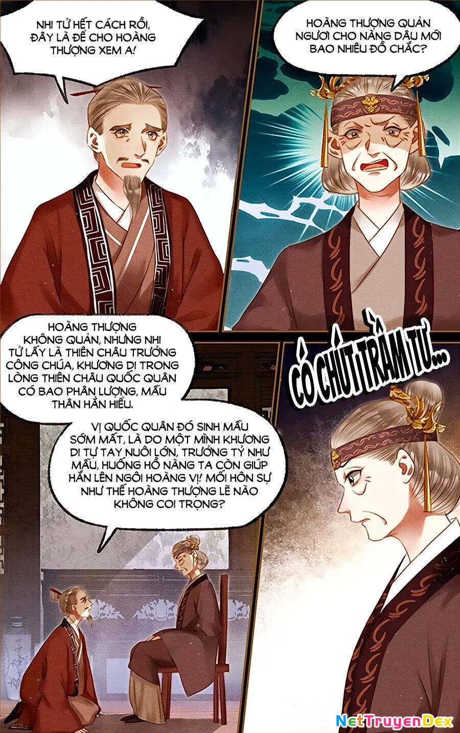 Thần Y Đích Nữ Chapter 245 - Trang 4