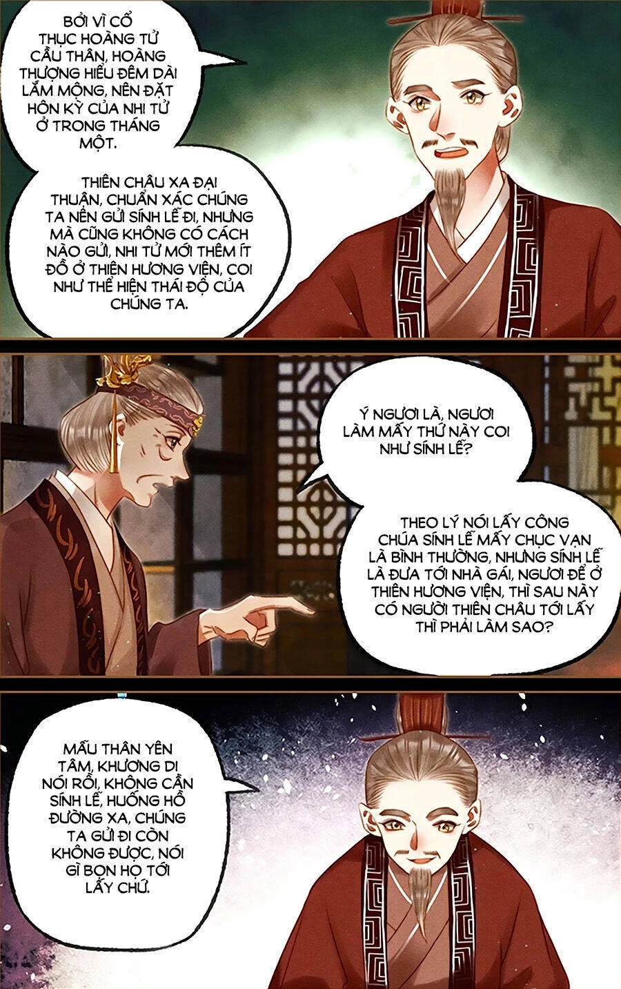 Thần Y Đích Nữ Chapter 245 - Trang 4