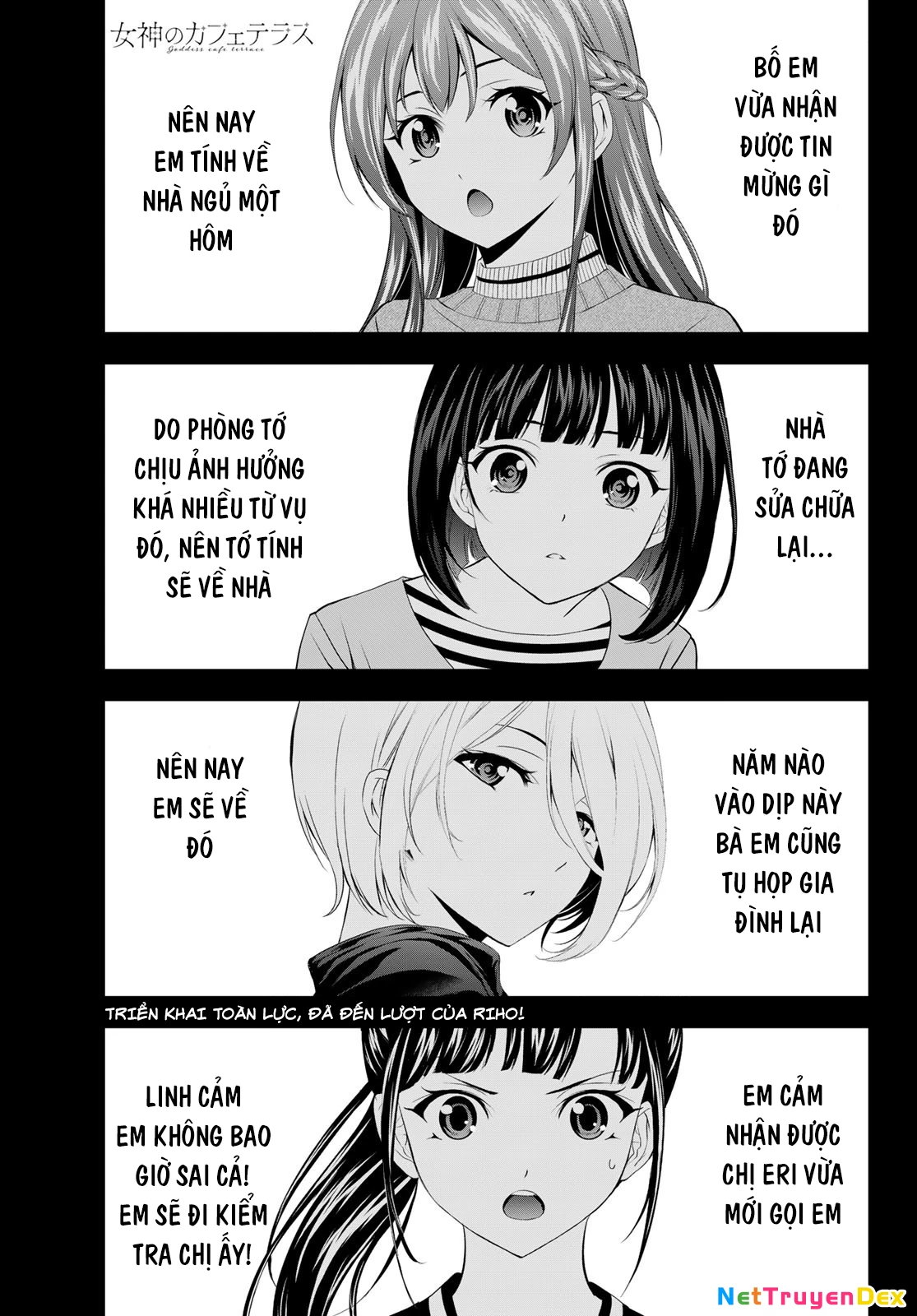 Quán Cà Phê Nữ Thần Chapter 178 - Next Chapter 179