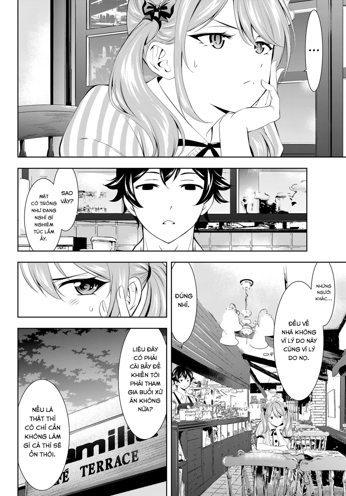 Quán Cà Phê Nữ Thần Chapter 178 - Next Chapter 179