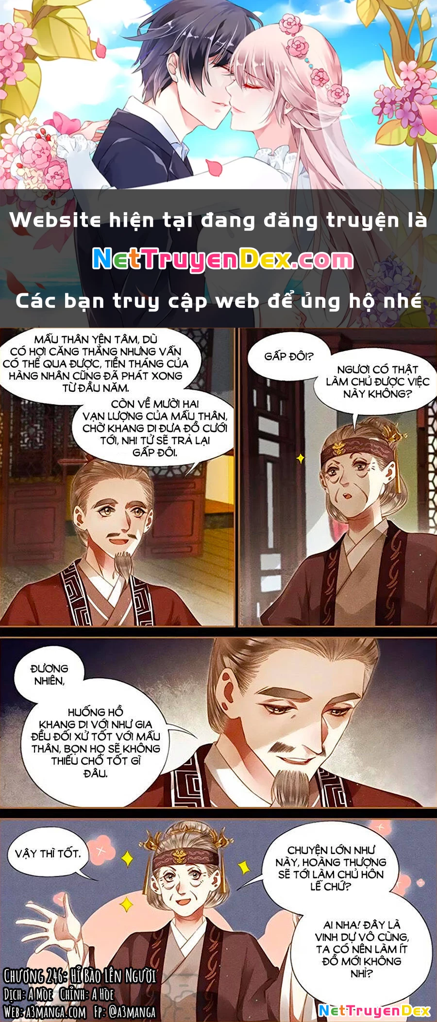 Thần Y Đích Nữ Chapter 246 - Trang 4