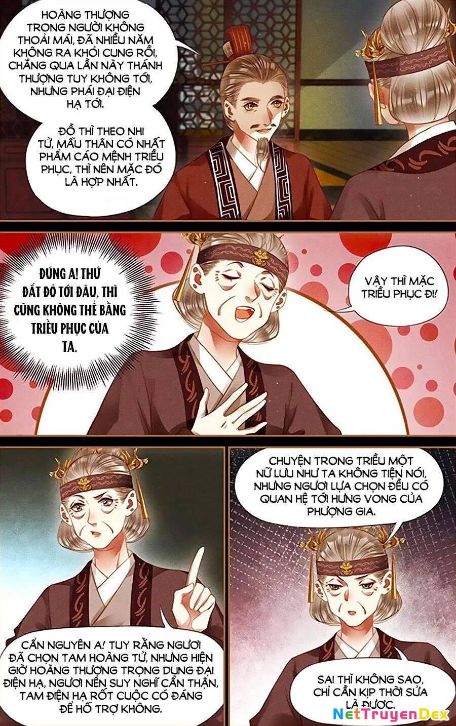 Thần Y Đích Nữ Chapter 246 - Trang 4