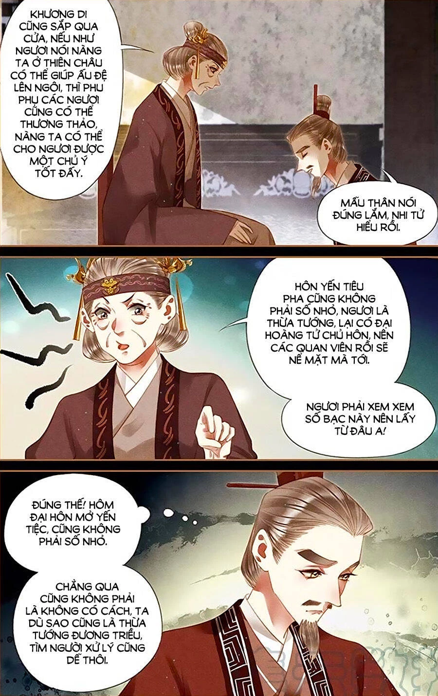 Thần Y Đích Nữ Chapter 246 - Trang 4