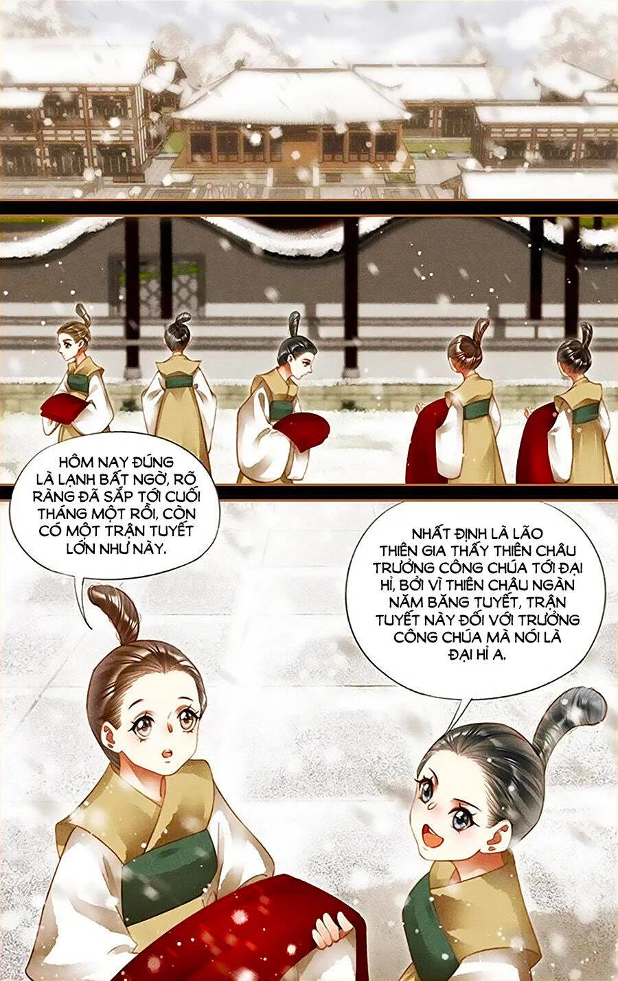Thần Y Đích Nữ Chapter 246 - Trang 4