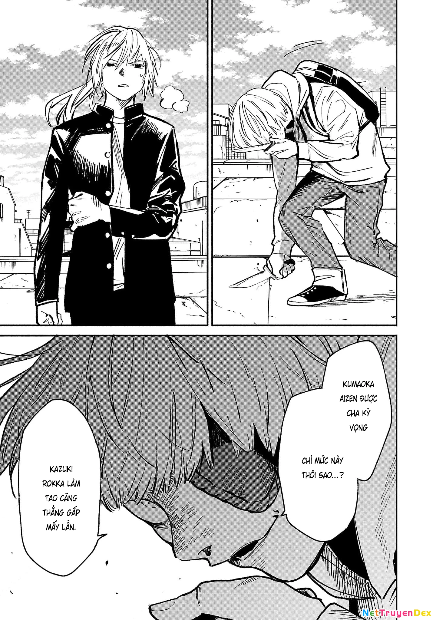 Jaa Kimi No Kawari Ni Korosou Ka ~ Prequel Chapter 33 - Trang 2