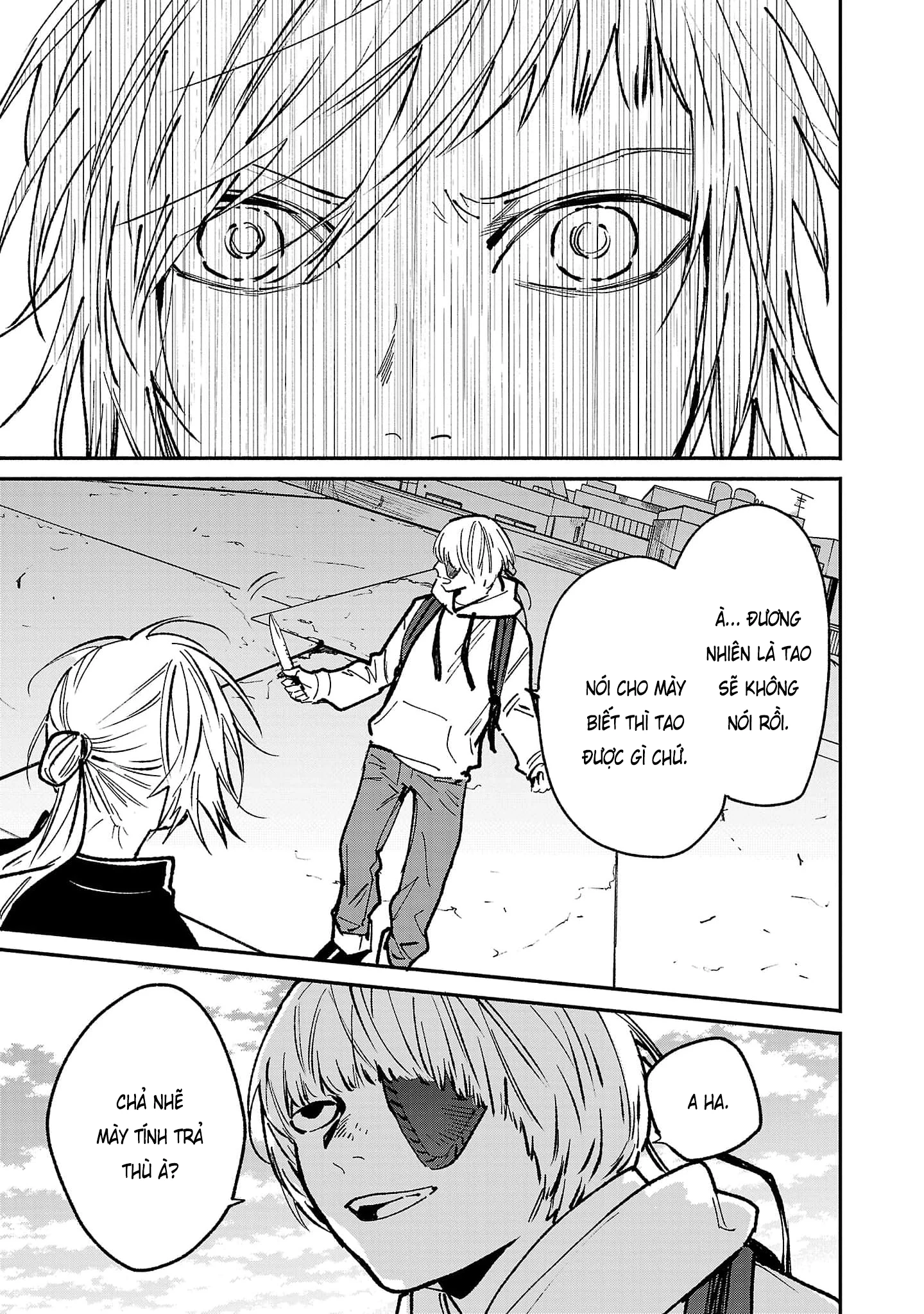 Jaa Kimi No Kawari Ni Korosou Ka ~ Prequel Chapter 33 - Trang 2
