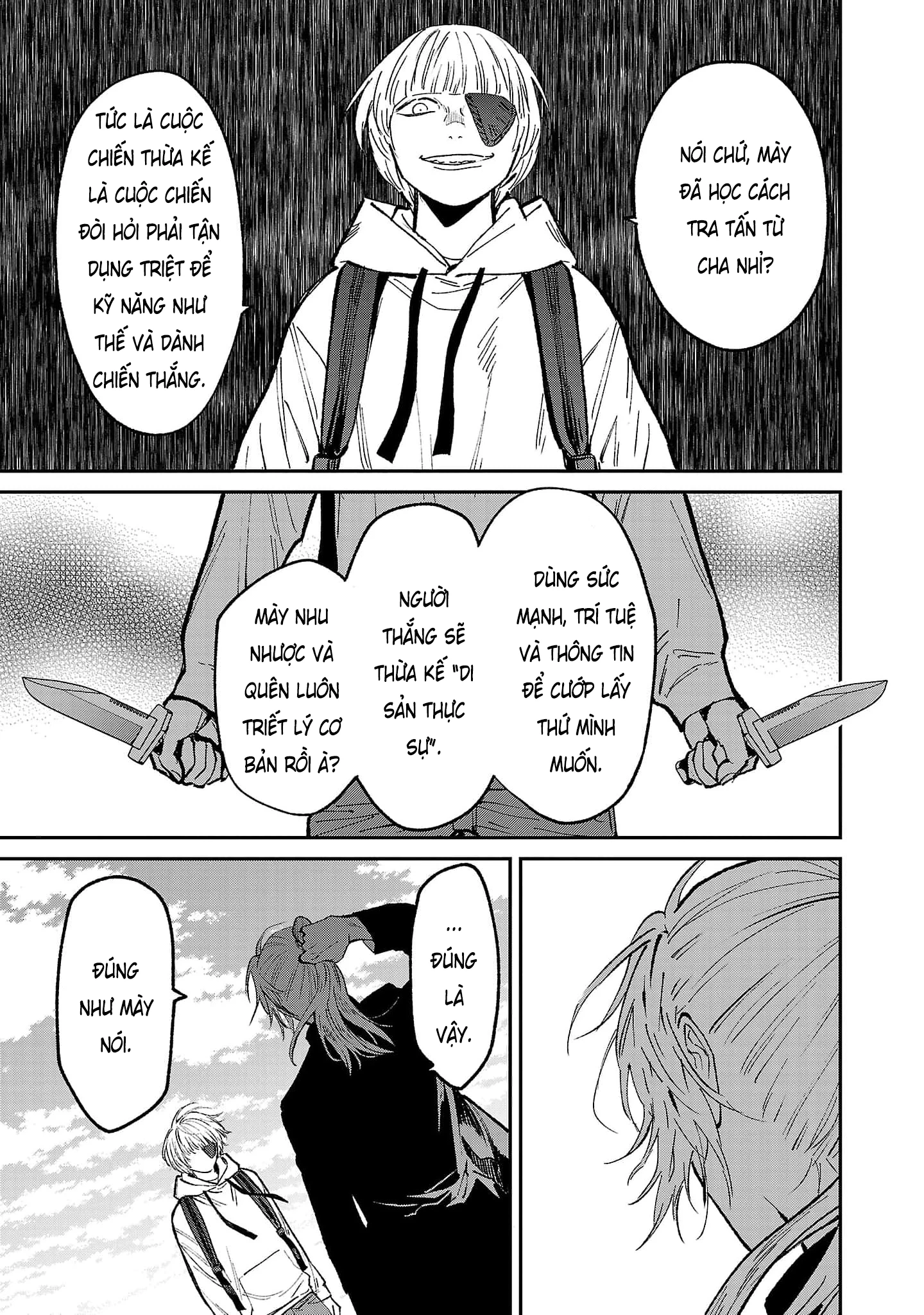 Jaa Kimi No Kawari Ni Korosou Ka ~ Prequel Chapter 33 - Trang 2