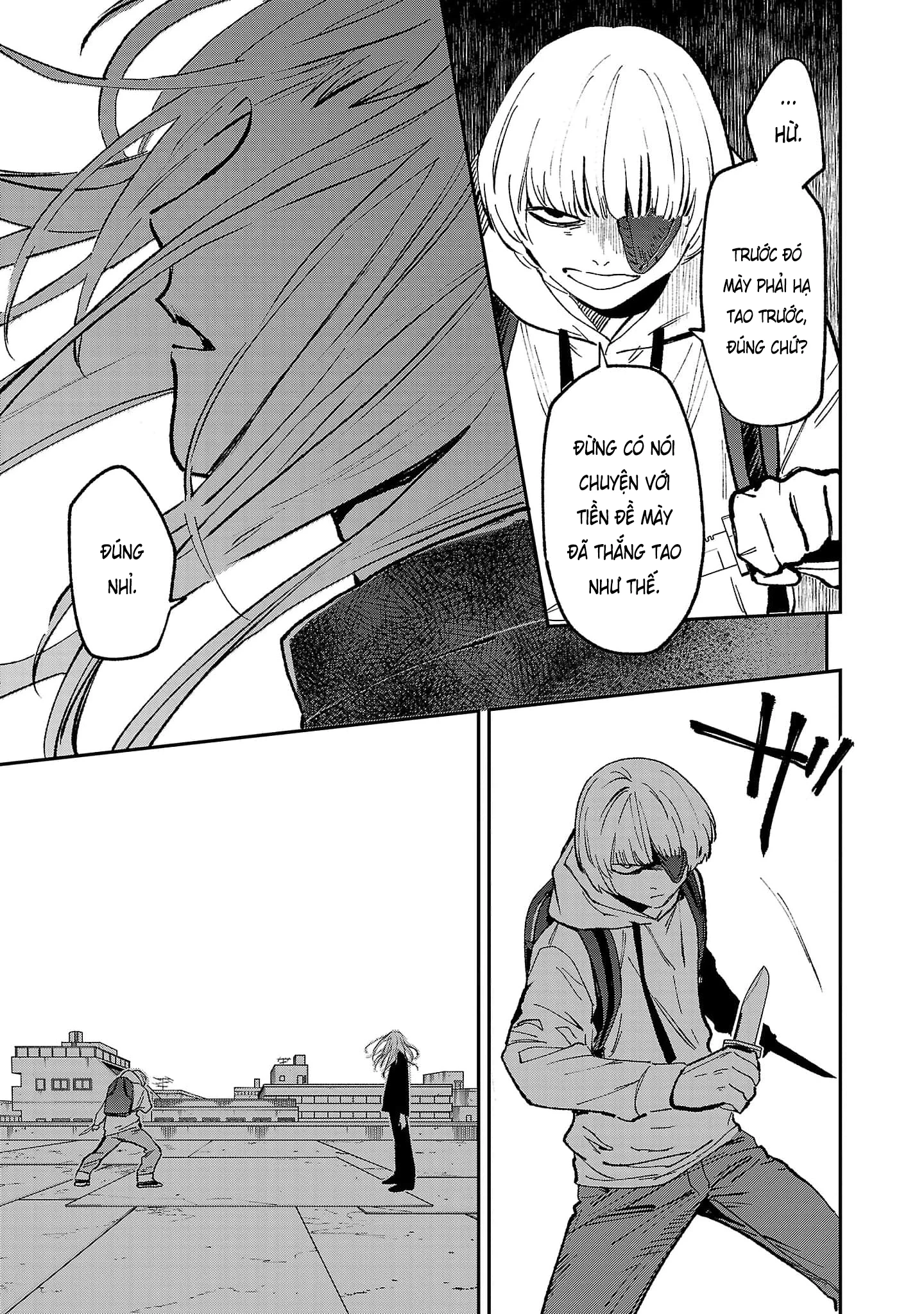 Jaa Kimi No Kawari Ni Korosou Ka ~ Prequel Chapter 33 - Trang 2