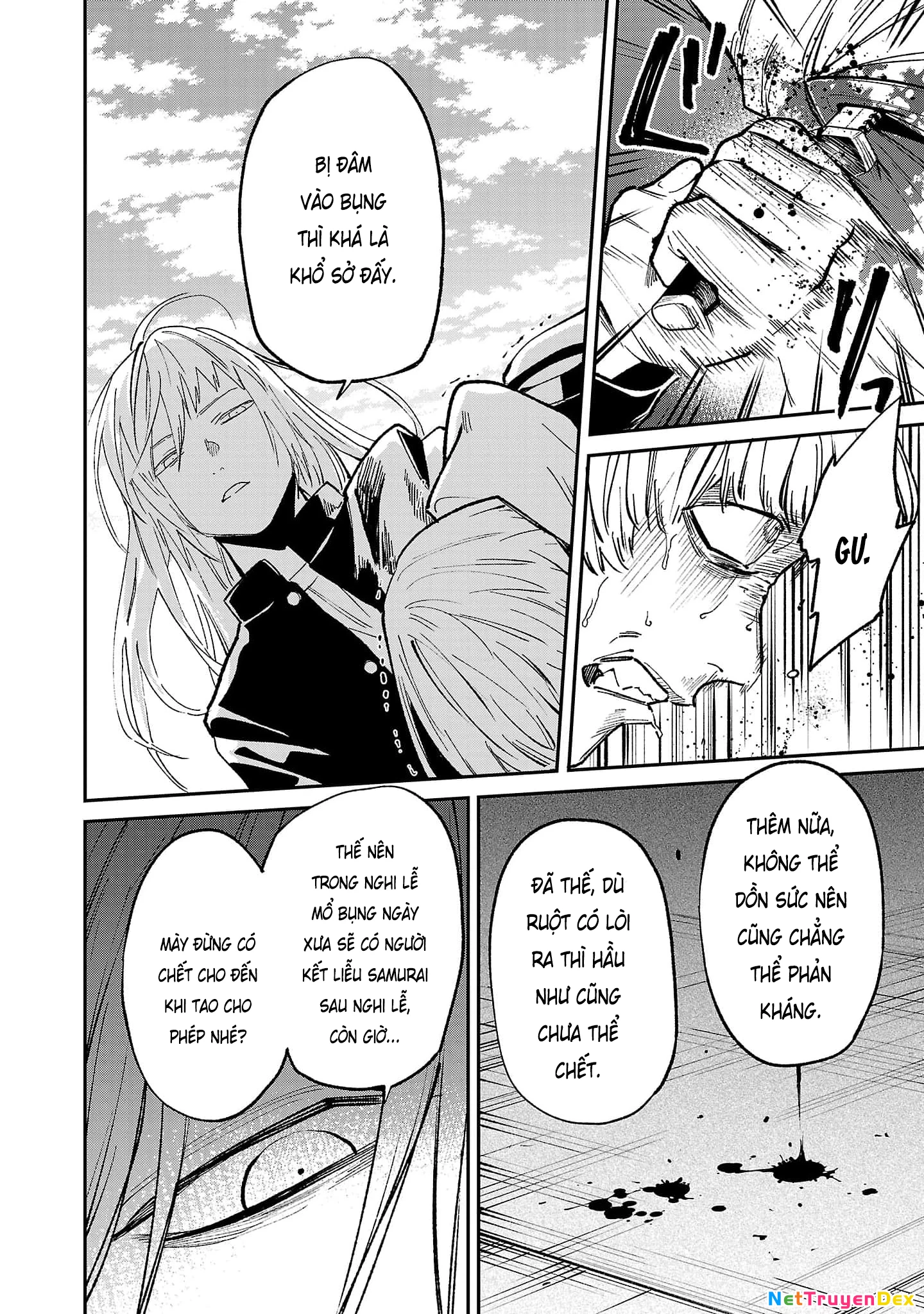 Jaa Kimi No Kawari Ni Korosou Ka ~ Prequel Chapter 33 - Trang 2
