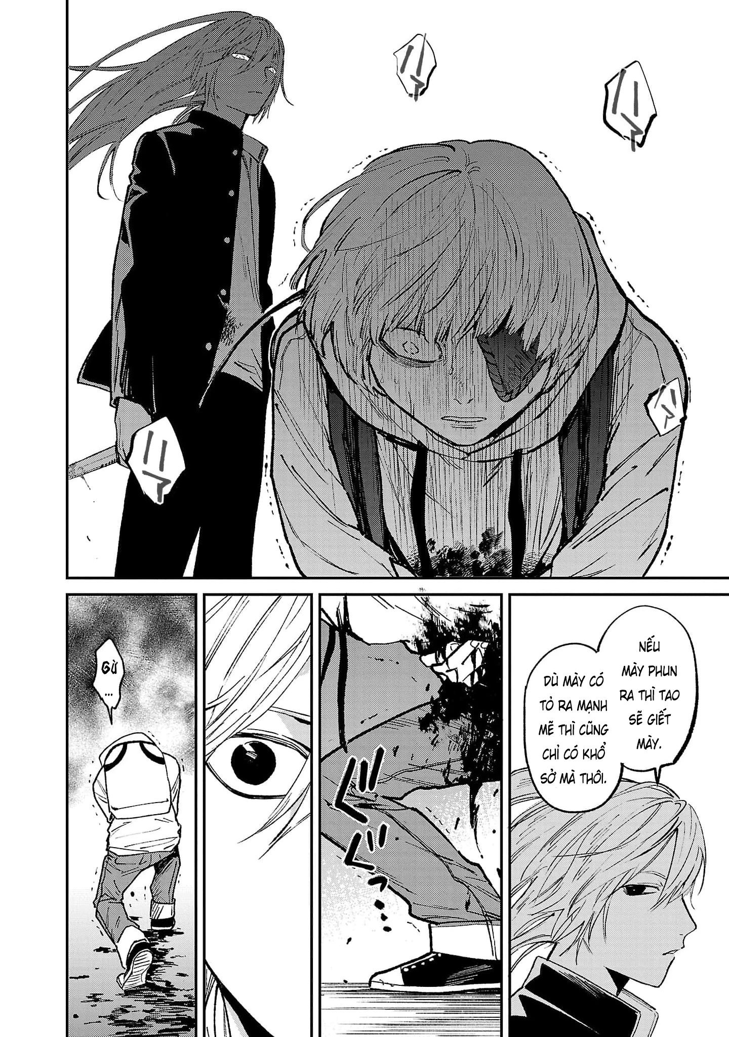 Jaa Kimi No Kawari Ni Korosou Ka ~ Prequel Chapter 33 - Trang 2