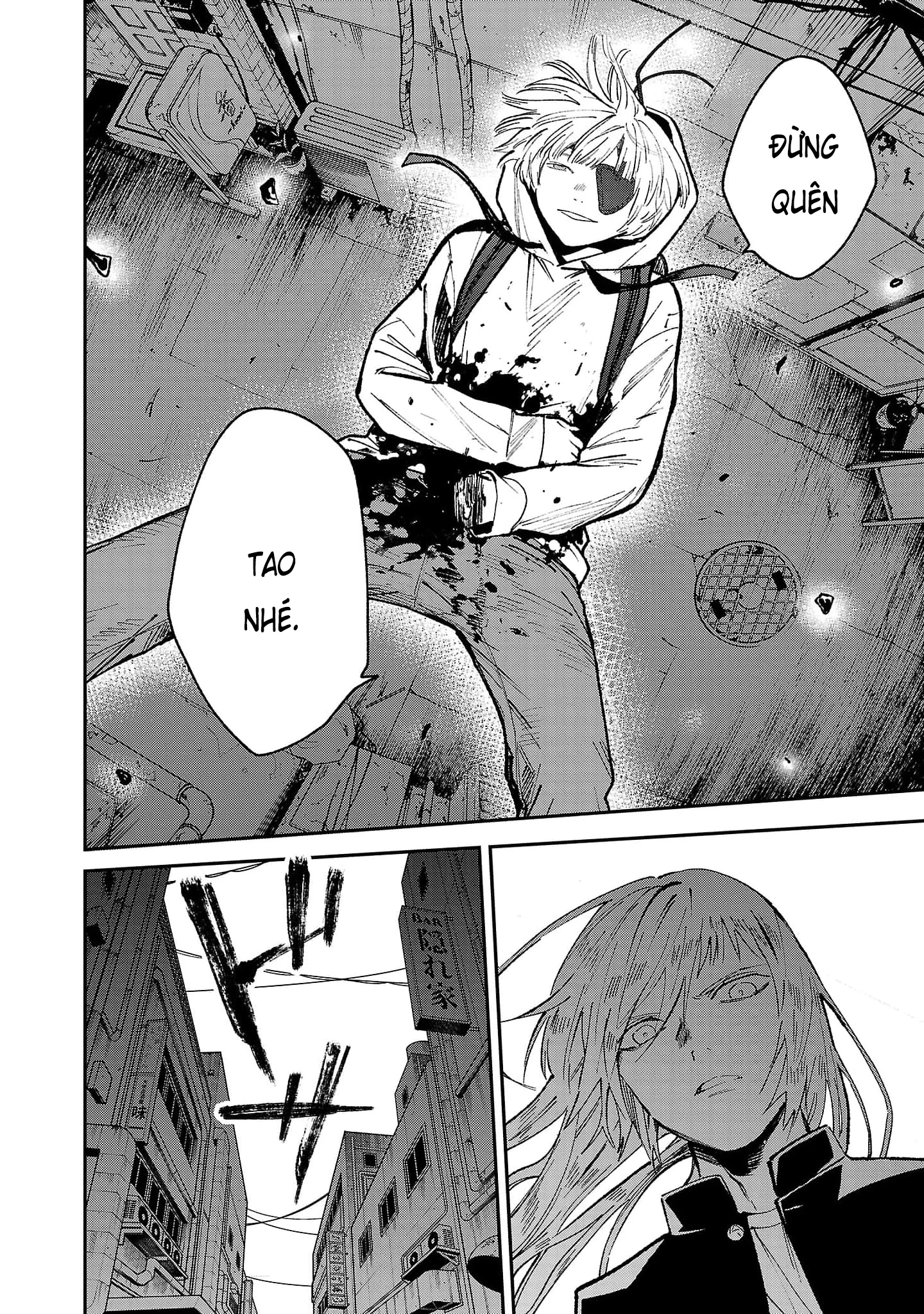 Jaa Kimi No Kawari Ni Korosou Ka ~ Prequel Chapter 33 - Trang 2