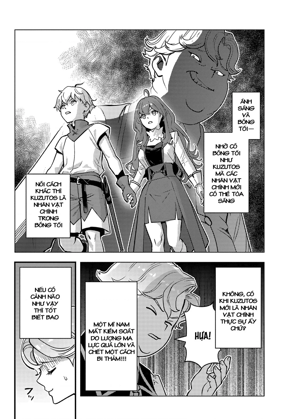 Kuzulesse Oblige: 18-kin Game Sekai no Kuzu Akuyaku ni Tensei Shiteshimatta Ore wa, Gensaku Chishiki no Chikara de Doushite mo Mob Jinsei wo Tsukami Toritai Chapter 2.1 - Trang 2