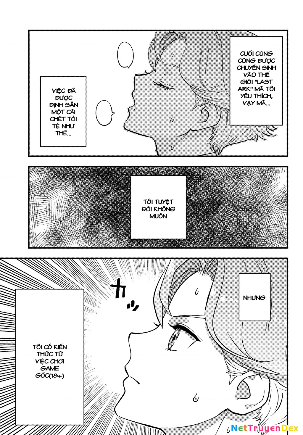 Kuzulesse Oblige: 18-kin Game Sekai no Kuzu Akuyaku ni Tensei Shiteshimatta Ore wa, Gensaku Chishiki no Chikara de Doushite mo Mob Jinsei wo Tsukami Toritai Chapter 2.1 - Trang 2