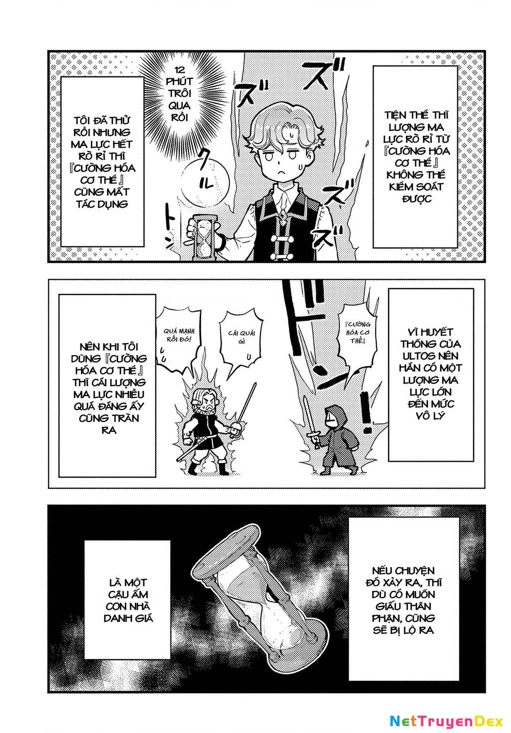 Kuzulesse Oblige: 18-kin Game Sekai no Kuzu Akuyaku ni Tensei Shiteshimatta Ore wa, Gensaku Chishiki no Chikara de Doushite mo Mob Jinsei wo Tsukami Toritai Chapter 2.1 - Trang 2