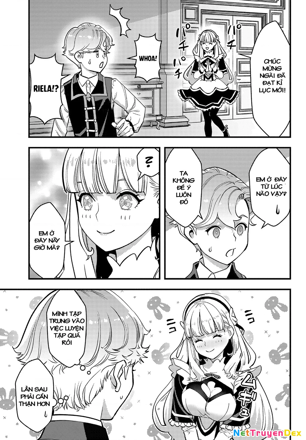 Kuzulesse Oblige: 18-kin Game Sekai no Kuzu Akuyaku ni Tensei Shiteshimatta Ore wa, Gensaku Chishiki no Chikara de Doushite mo Mob Jinsei wo Tsukami Toritai Chapter 2.1 - Trang 2