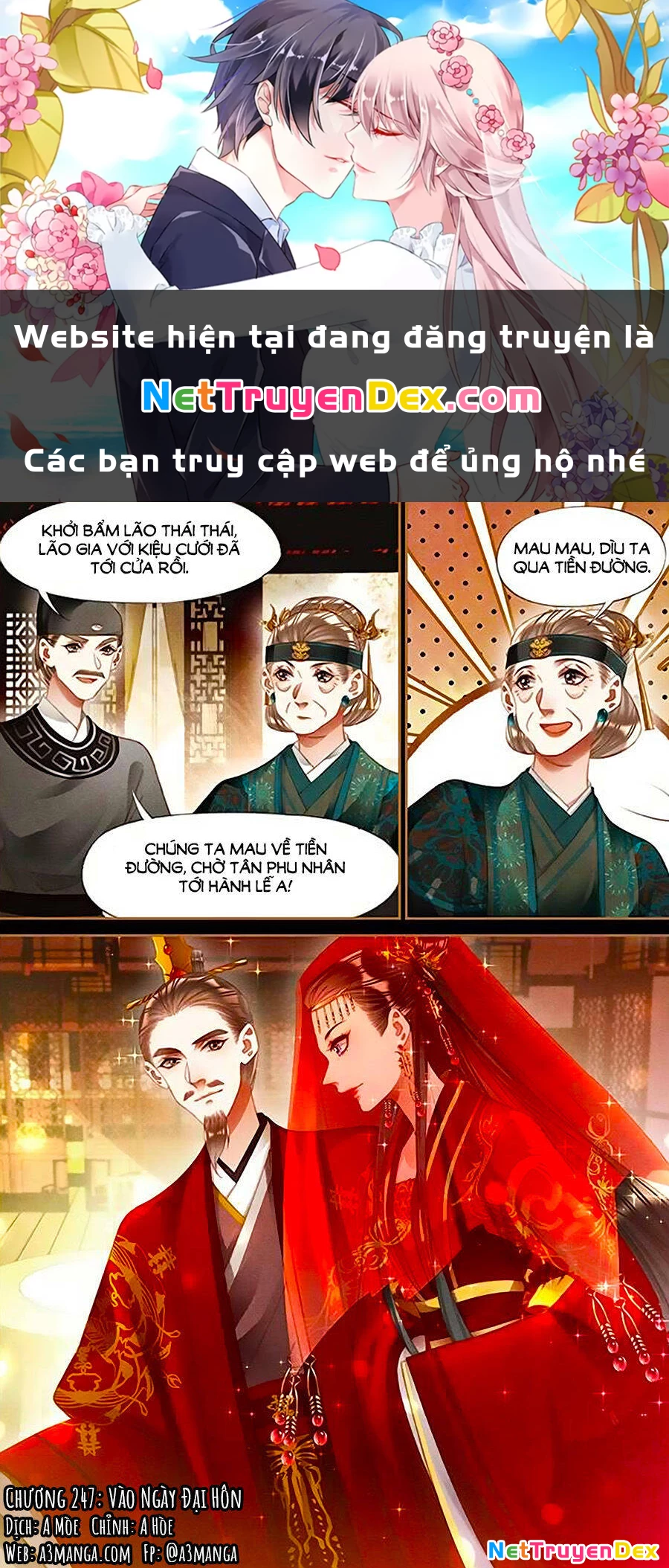 Thần Y Đích Nữ Chapter 247 - Trang 4