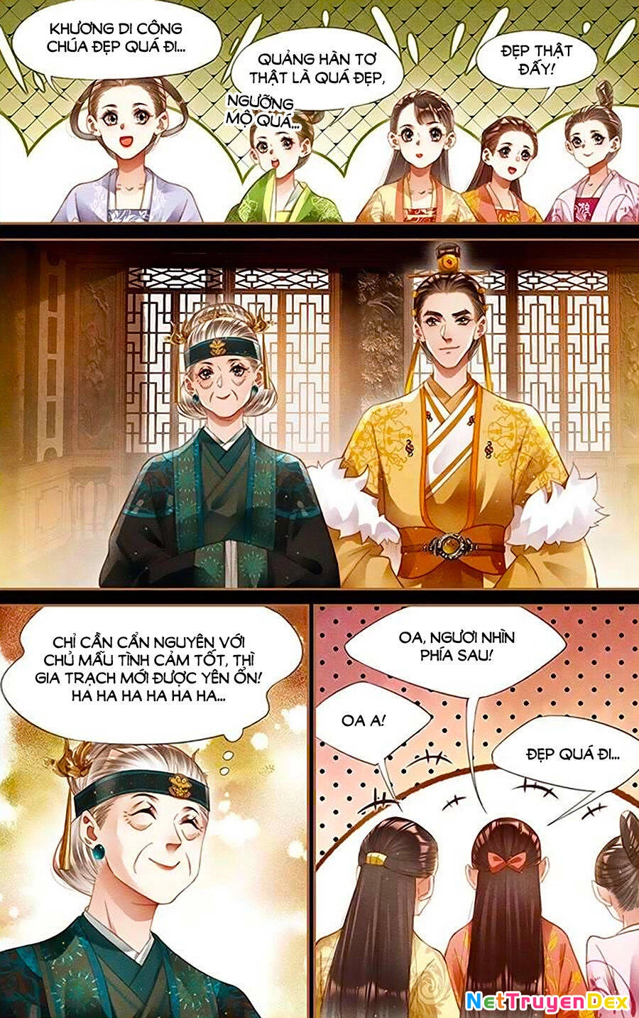 Thần Y Đích Nữ Chapter 247 - Trang 4