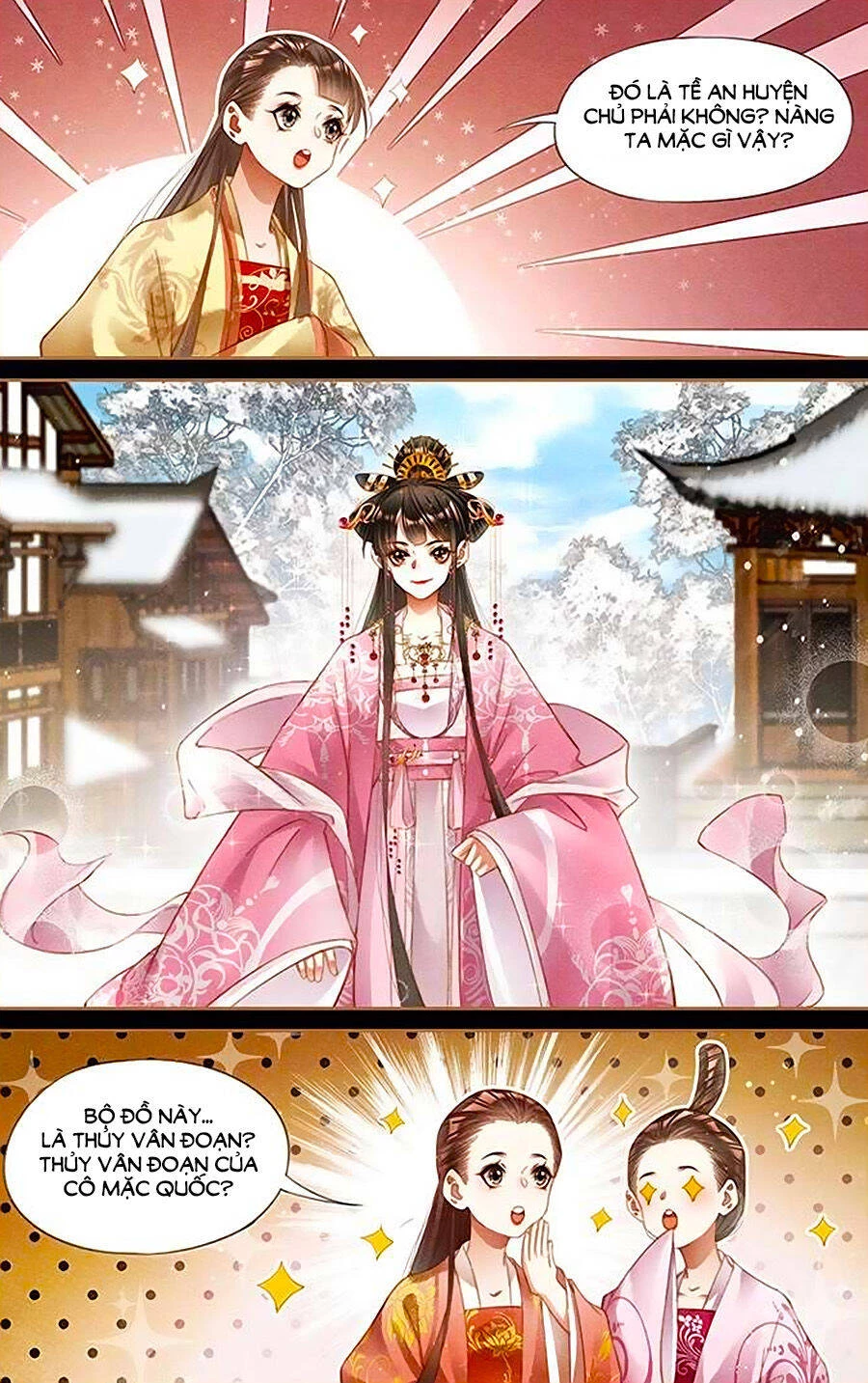 Thần Y Đích Nữ Chapter 247 - Trang 4