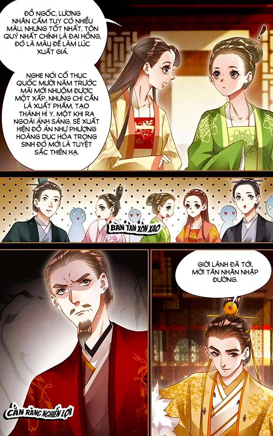 Thần Y Đích Nữ Chapter 247 - Trang 4