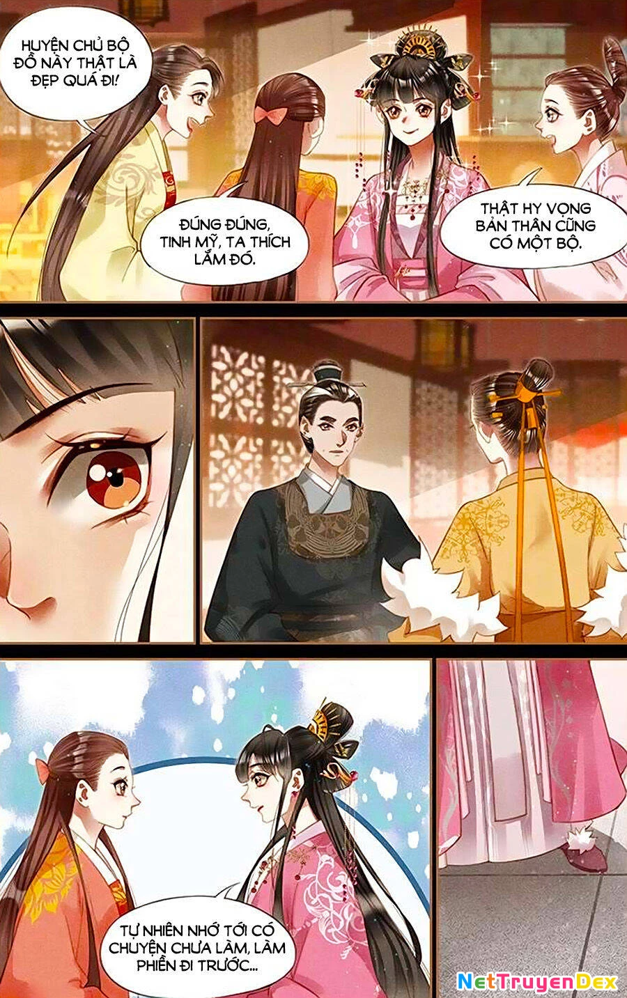 Thần Y Đích Nữ Chapter 247 - Trang 4