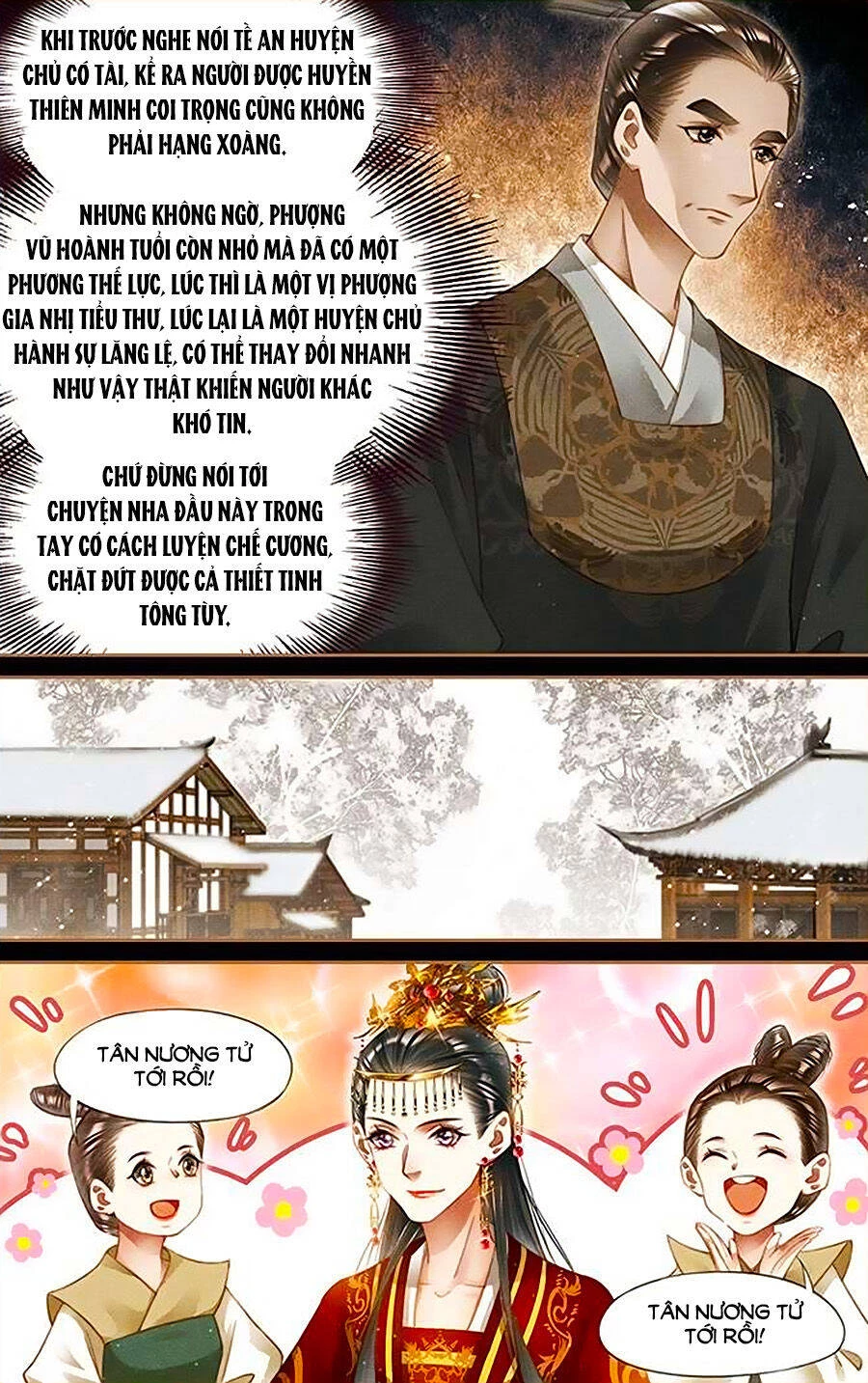 Thần Y Đích Nữ Chapter 248 - Trang 4