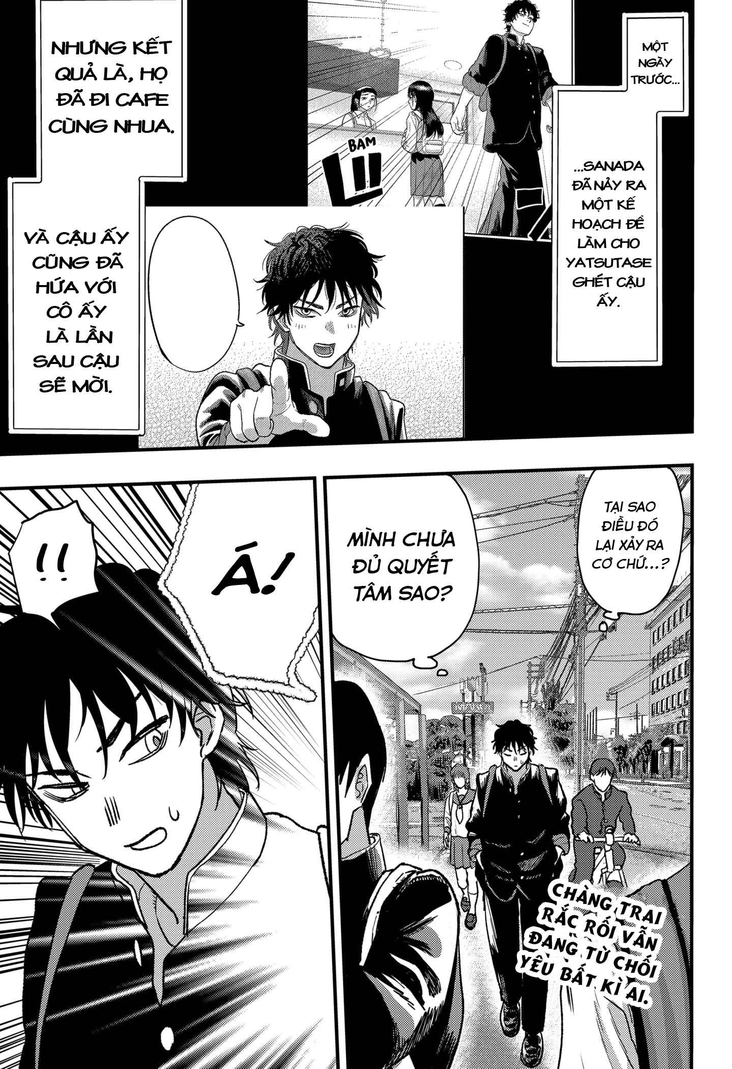 Magokoro Scramble! Điều ẩn giấu trong trái tim bạn là gì? Chapter 3 - Trang 3