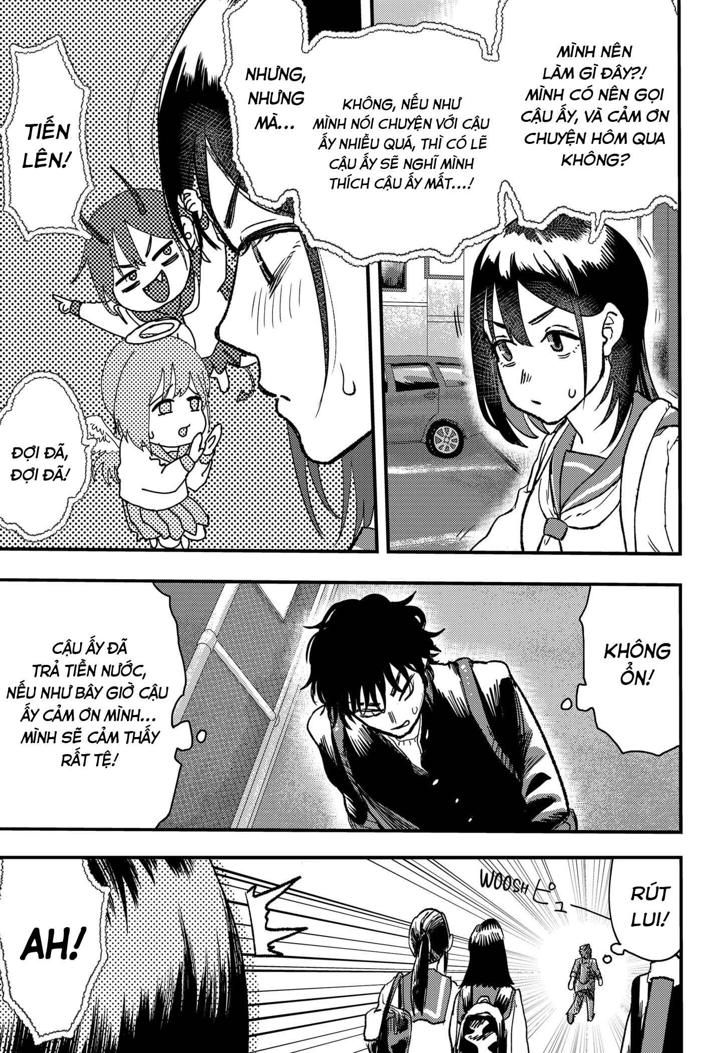 Magokoro Scramble! Điều ẩn giấu trong trái tim bạn là gì? Chapter 3 - Trang 3