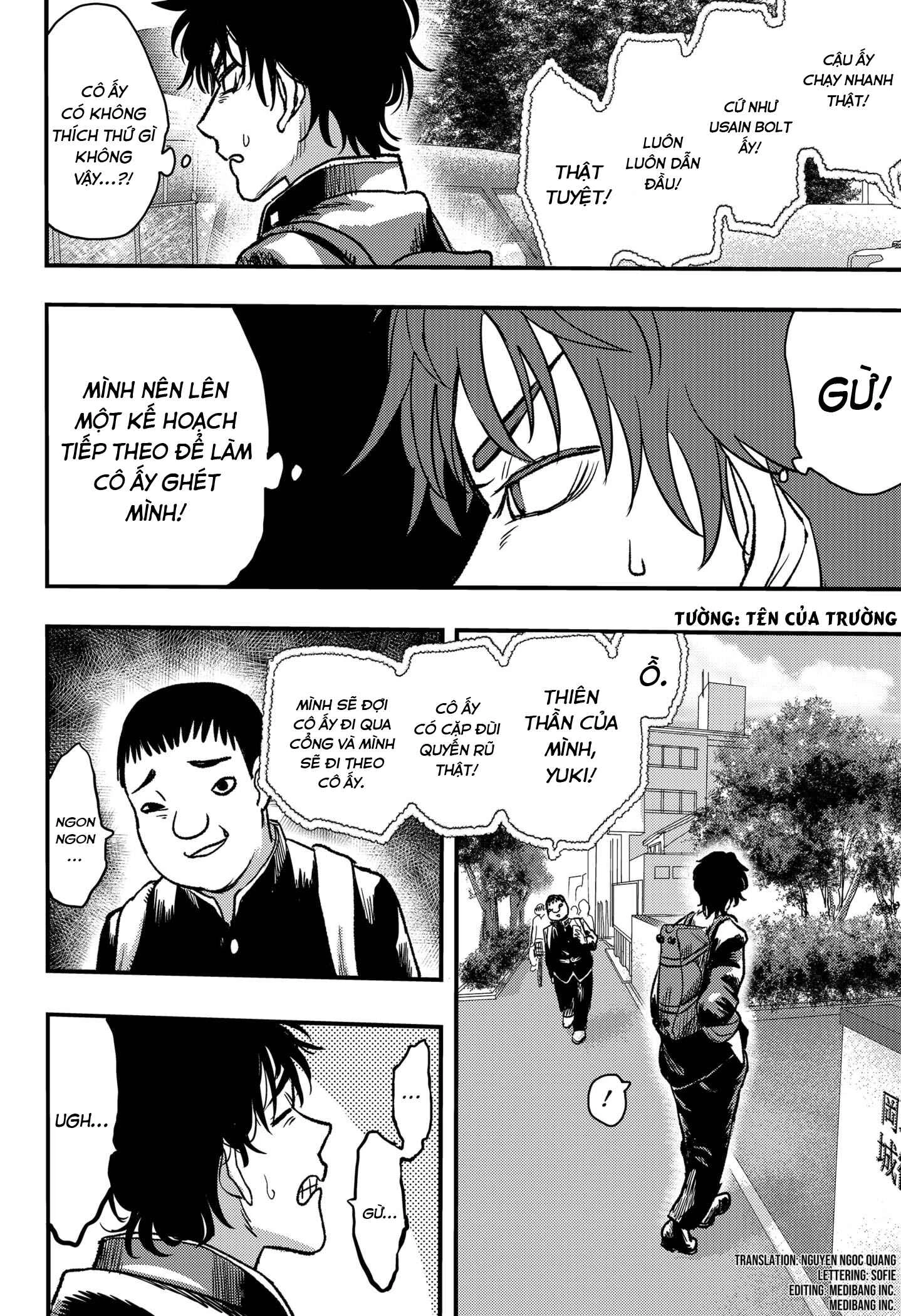 Magokoro Scramble! Điều ẩn giấu trong trái tim bạn là gì? Chapter 3 - Trang 3