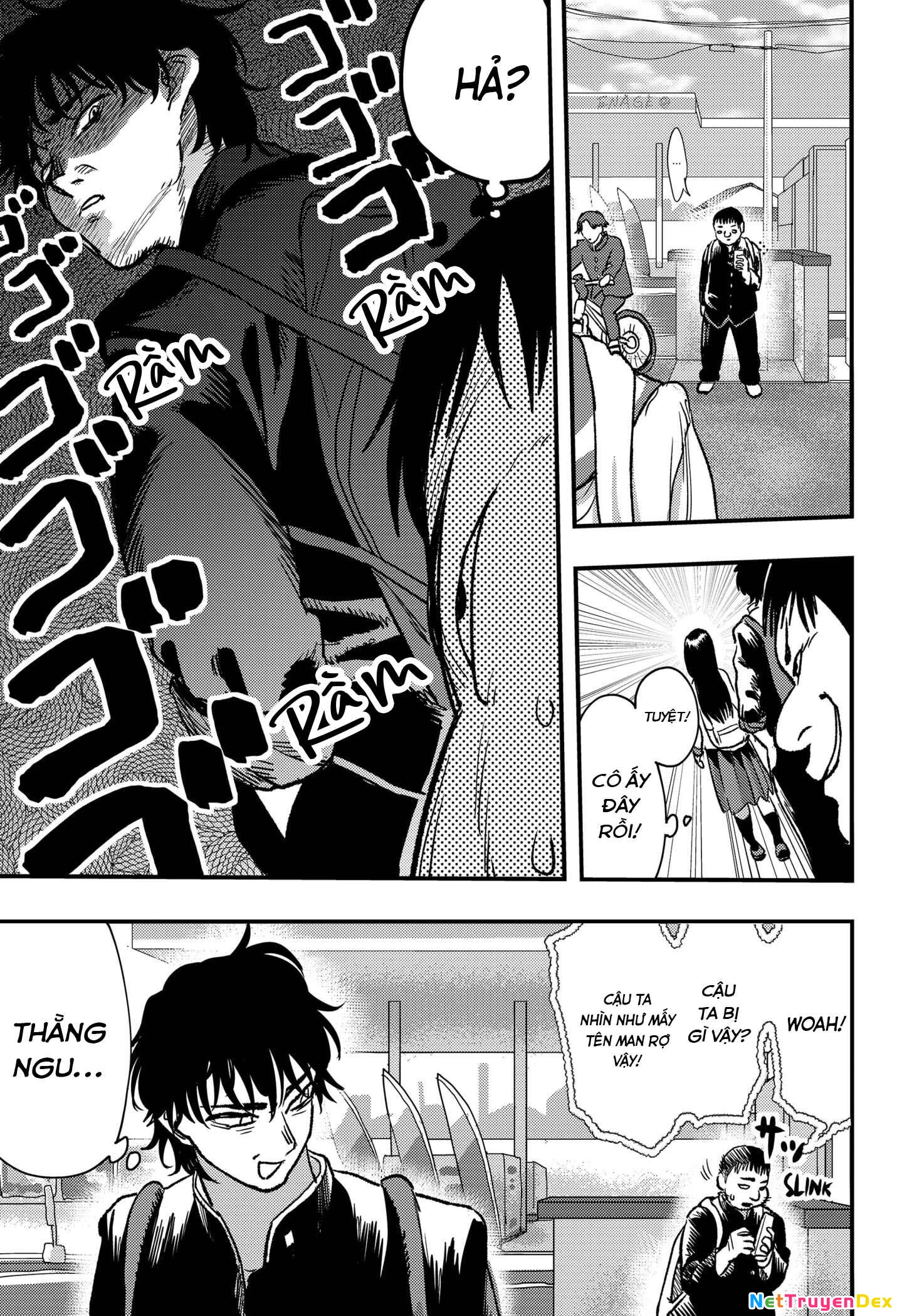 Magokoro Scramble! Điều ẩn giấu trong trái tim bạn là gì? Chapter 3 - Trang 3