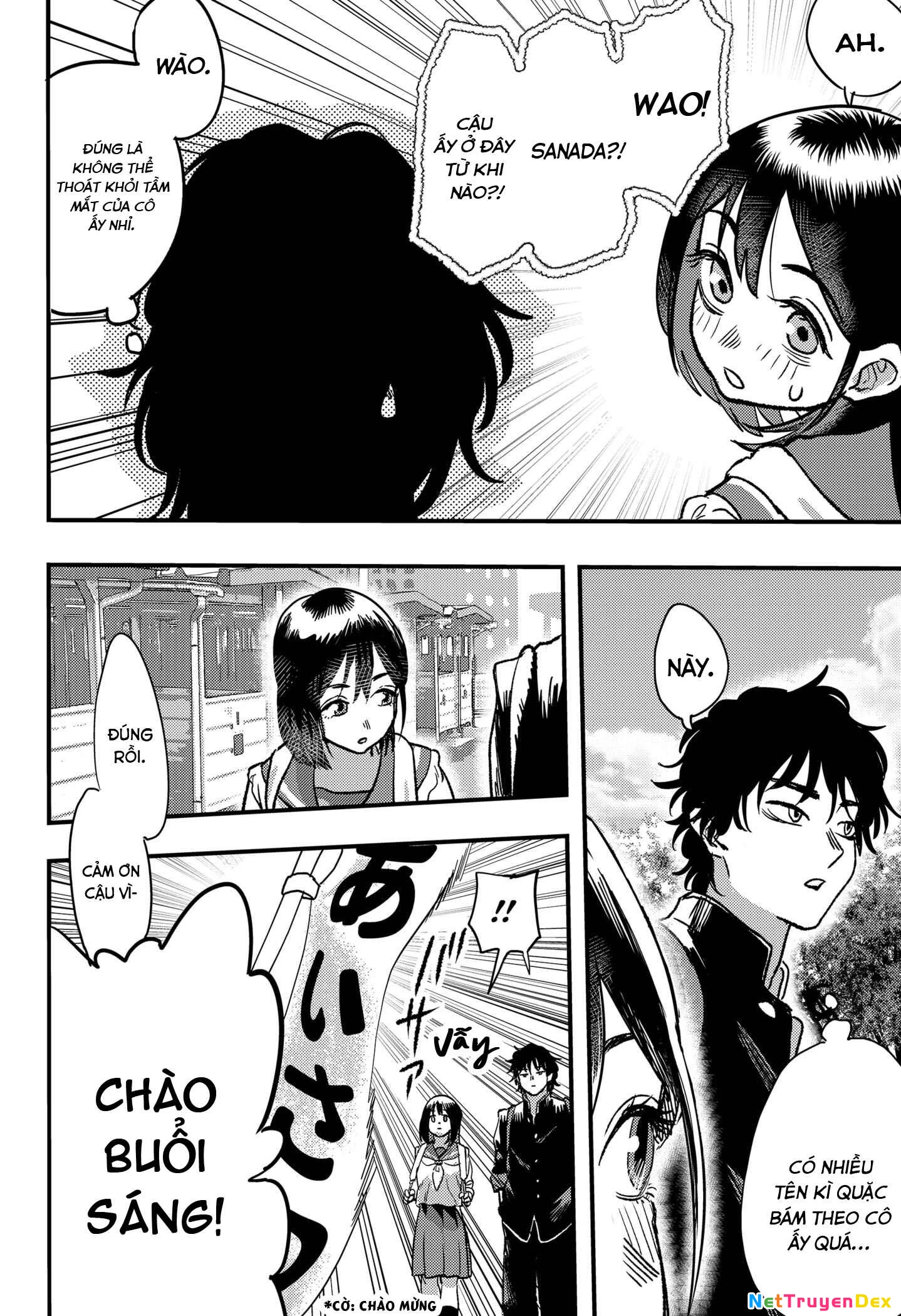 Magokoro Scramble! Điều ẩn giấu trong trái tim bạn là gì? Chapter 3 - Trang 3