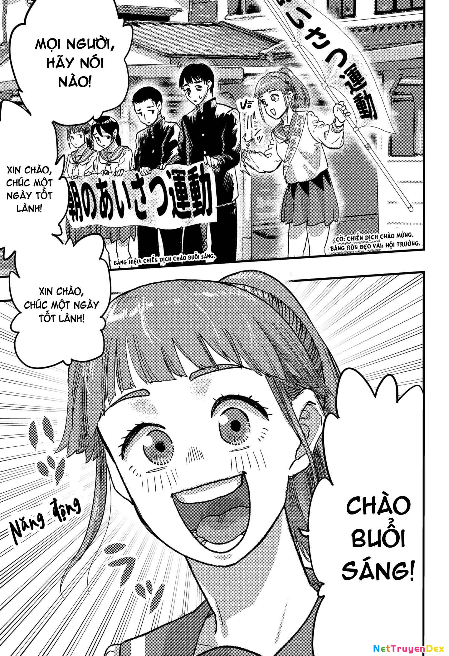 Magokoro Scramble! Điều ẩn giấu trong trái tim bạn là gì? Chapter 3 - Trang 3