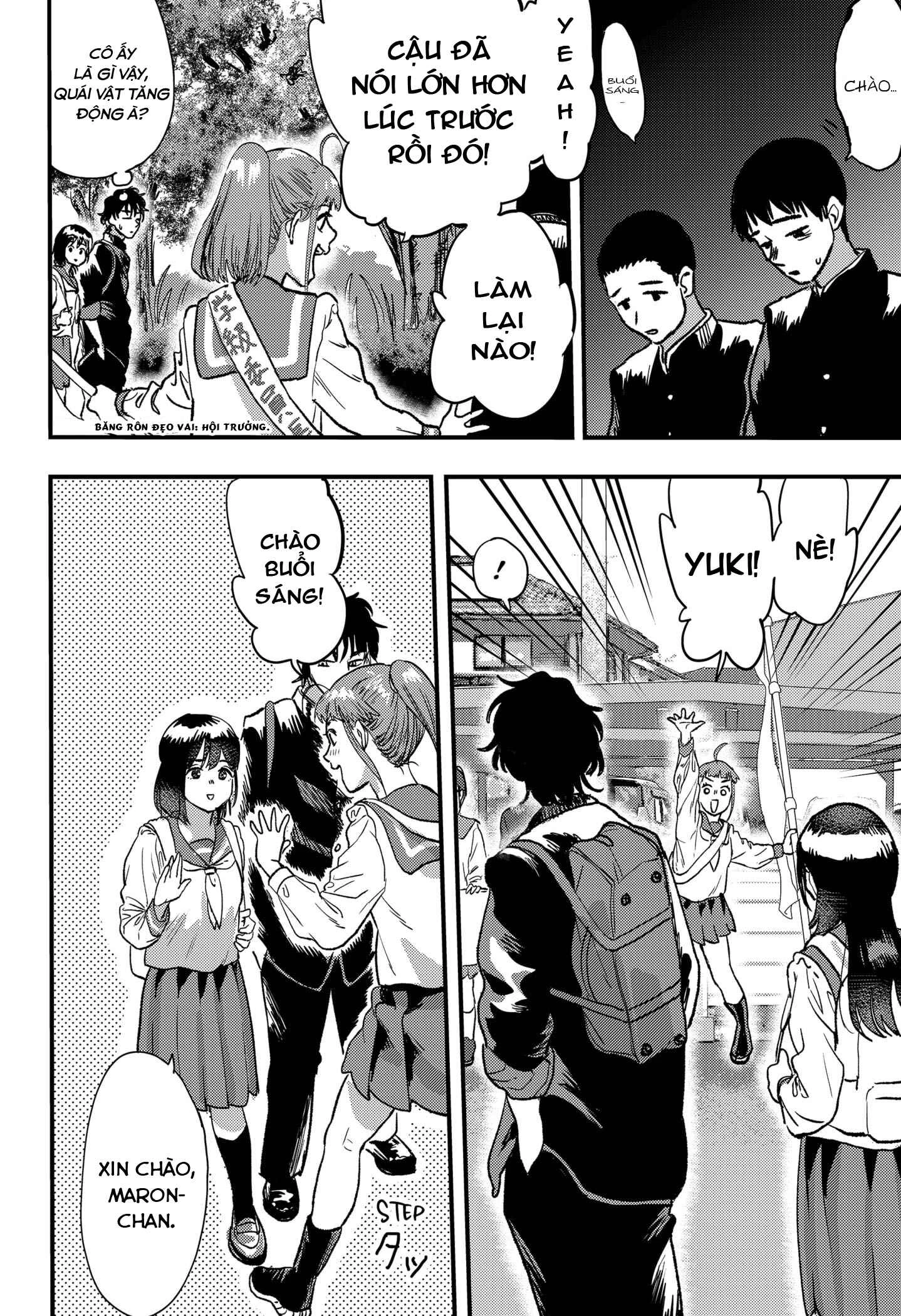 Magokoro Scramble! Điều ẩn giấu trong trái tim bạn là gì? Chapter 3 - Trang 3