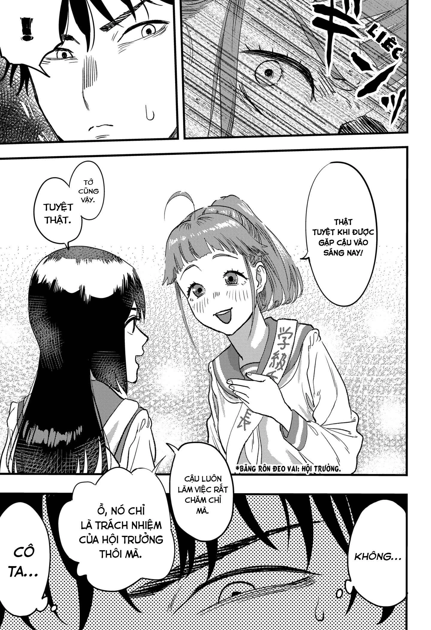 Magokoro Scramble! Điều ẩn giấu trong trái tim bạn là gì? Chapter 3 - Trang 3