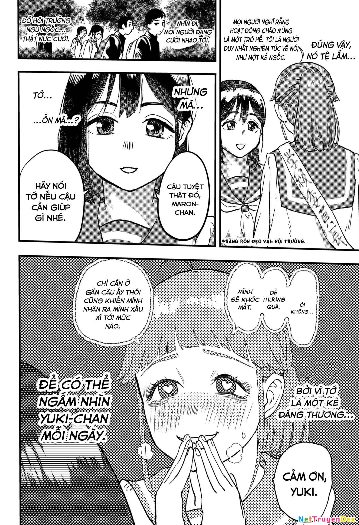 Magokoro Scramble! Điều ẩn giấu trong trái tim bạn là gì? Chapter 3 - Trang 3