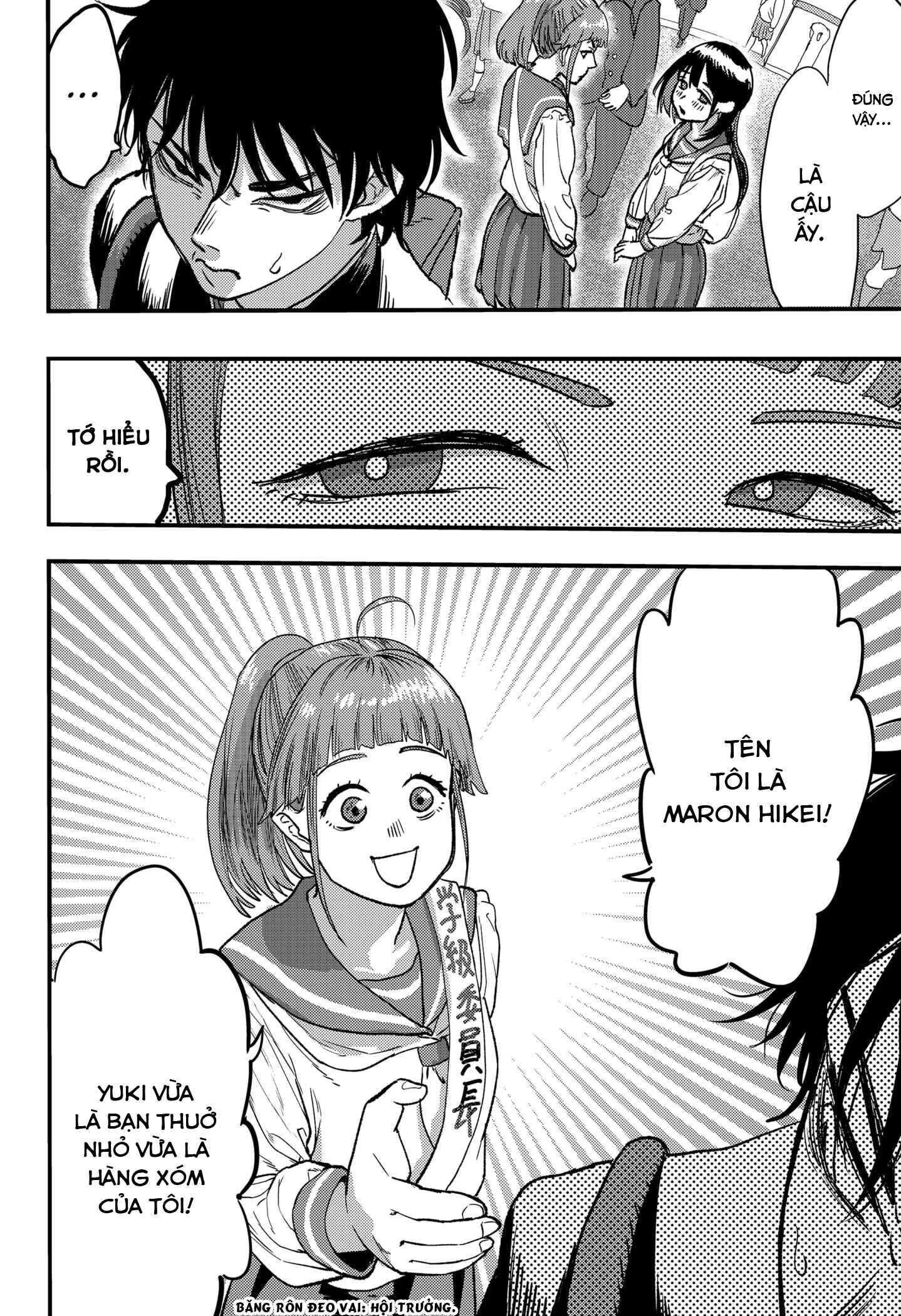 Magokoro Scramble! Điều ẩn giấu trong trái tim bạn là gì? Chapter 3 - Trang 3