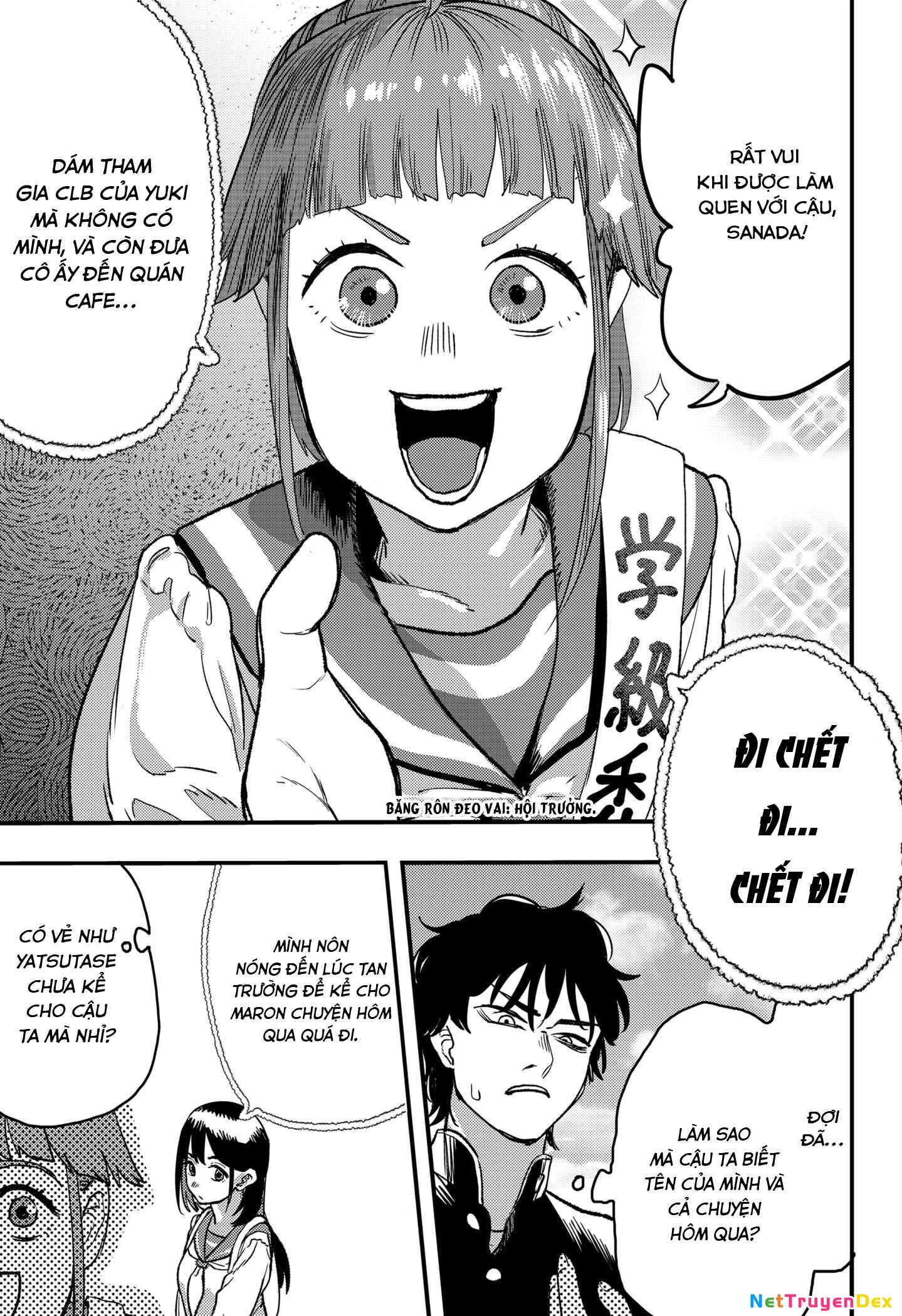 Magokoro Scramble! Điều ẩn giấu trong trái tim bạn là gì? Chapter 3 - Trang 3