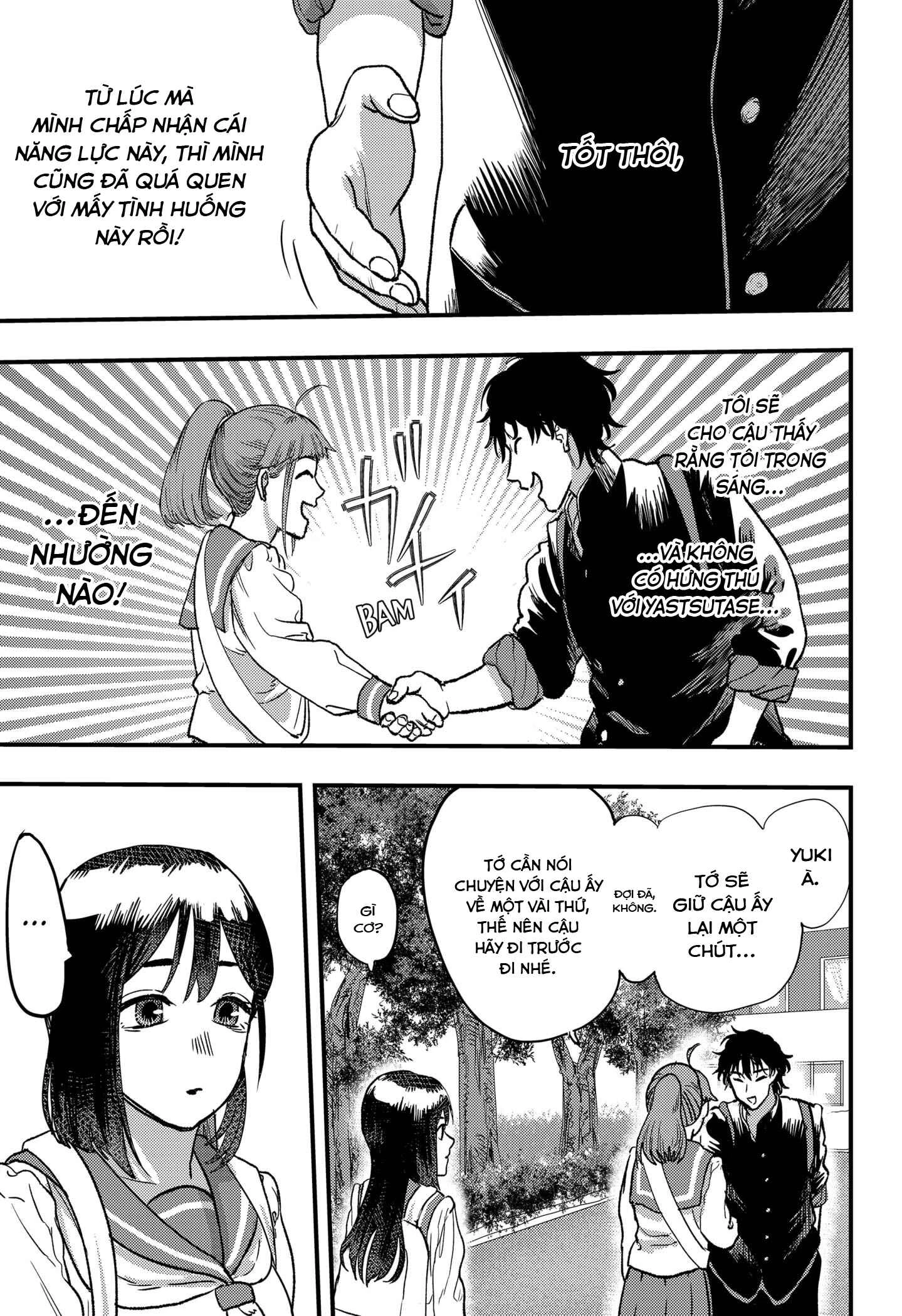 Magokoro Scramble! Điều ẩn giấu trong trái tim bạn là gì? Chapter 3 - Trang 3