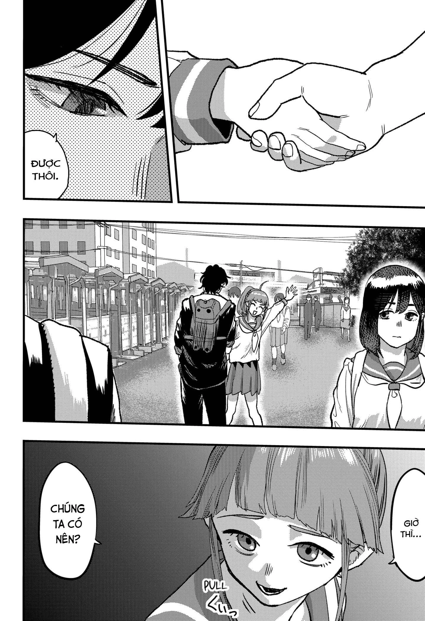 Magokoro Scramble! Điều ẩn giấu trong trái tim bạn là gì? Chapter 3 - Trang 3