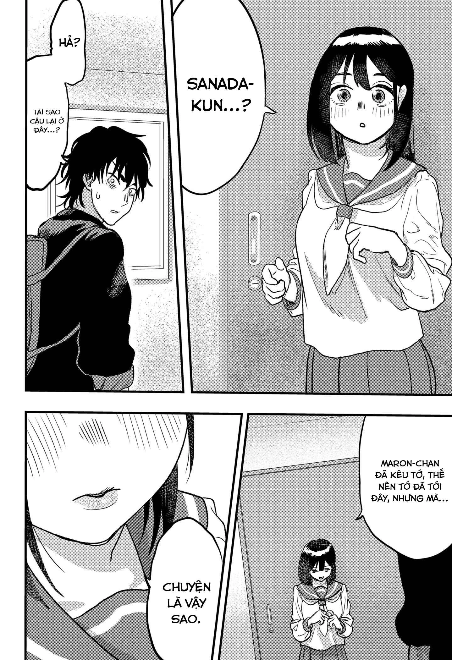 Magokoro Scramble! Điều ẩn giấu trong trái tim bạn là gì? Chapter 3 - Trang 3