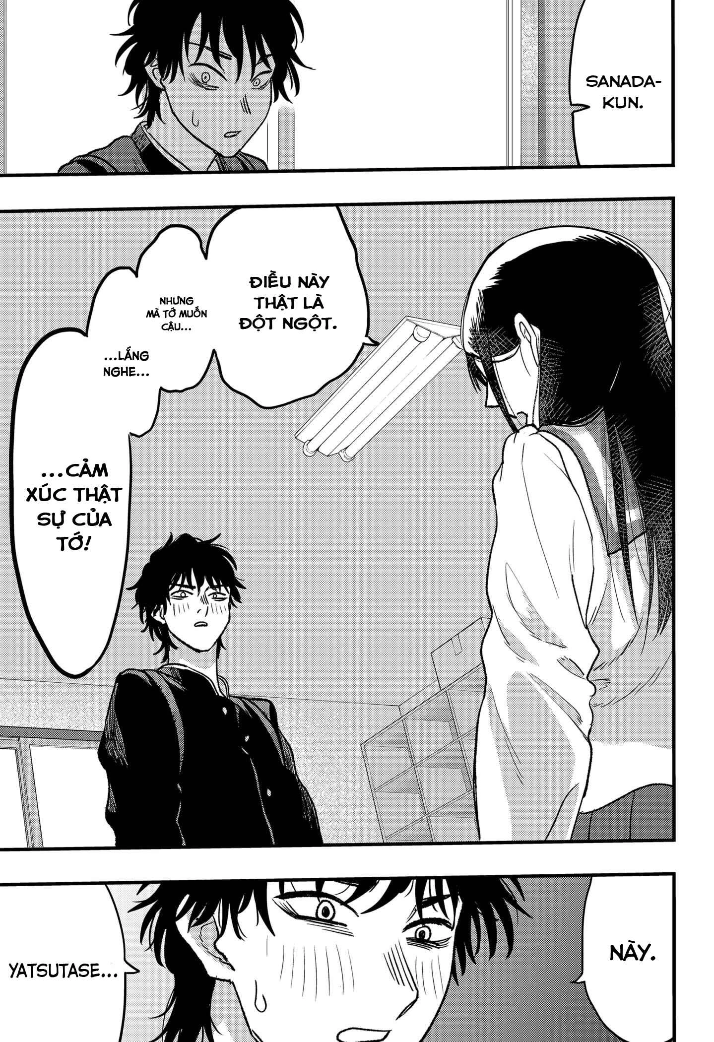 Magokoro Scramble! Điều ẩn giấu trong trái tim bạn là gì? Chapter 3 - Trang 3