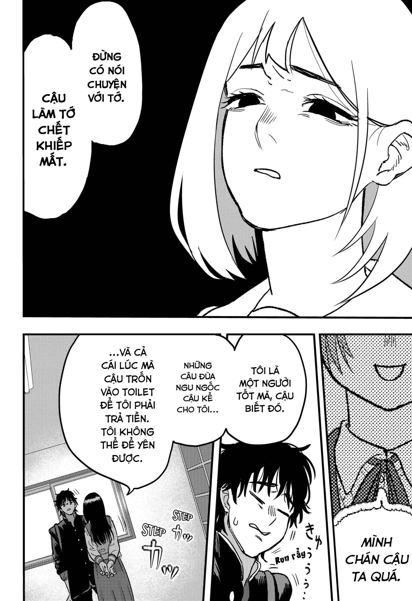 Magokoro Scramble! Điều ẩn giấu trong trái tim bạn là gì? Chapter 3 - Trang 3