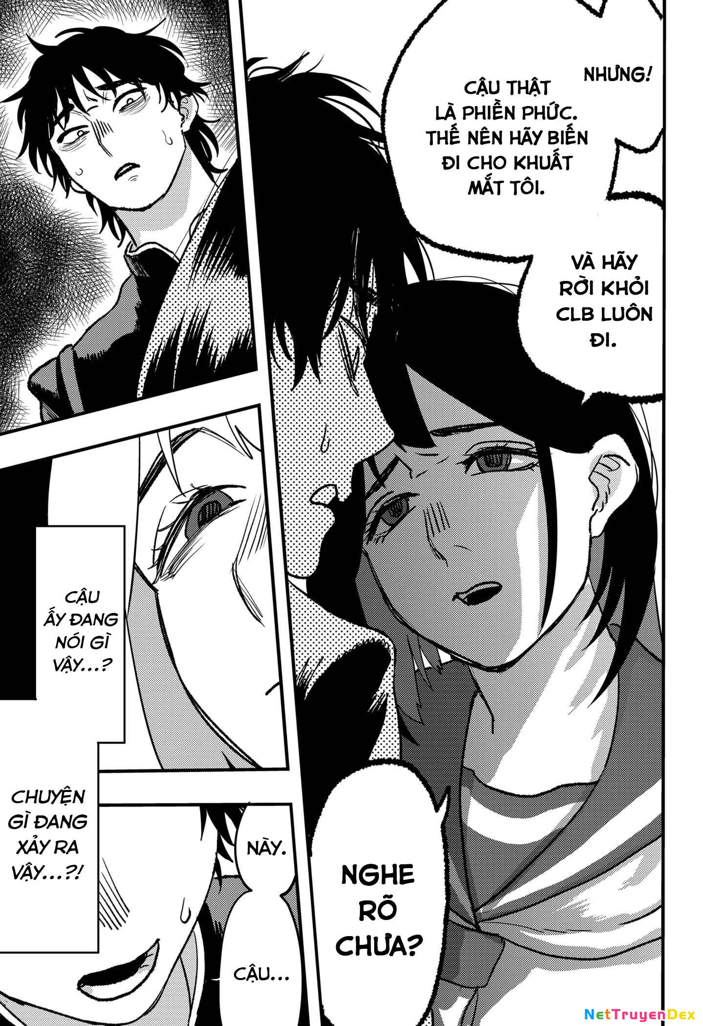 Magokoro Scramble! Điều ẩn giấu trong trái tim bạn là gì? Chapter 3 - Trang 3