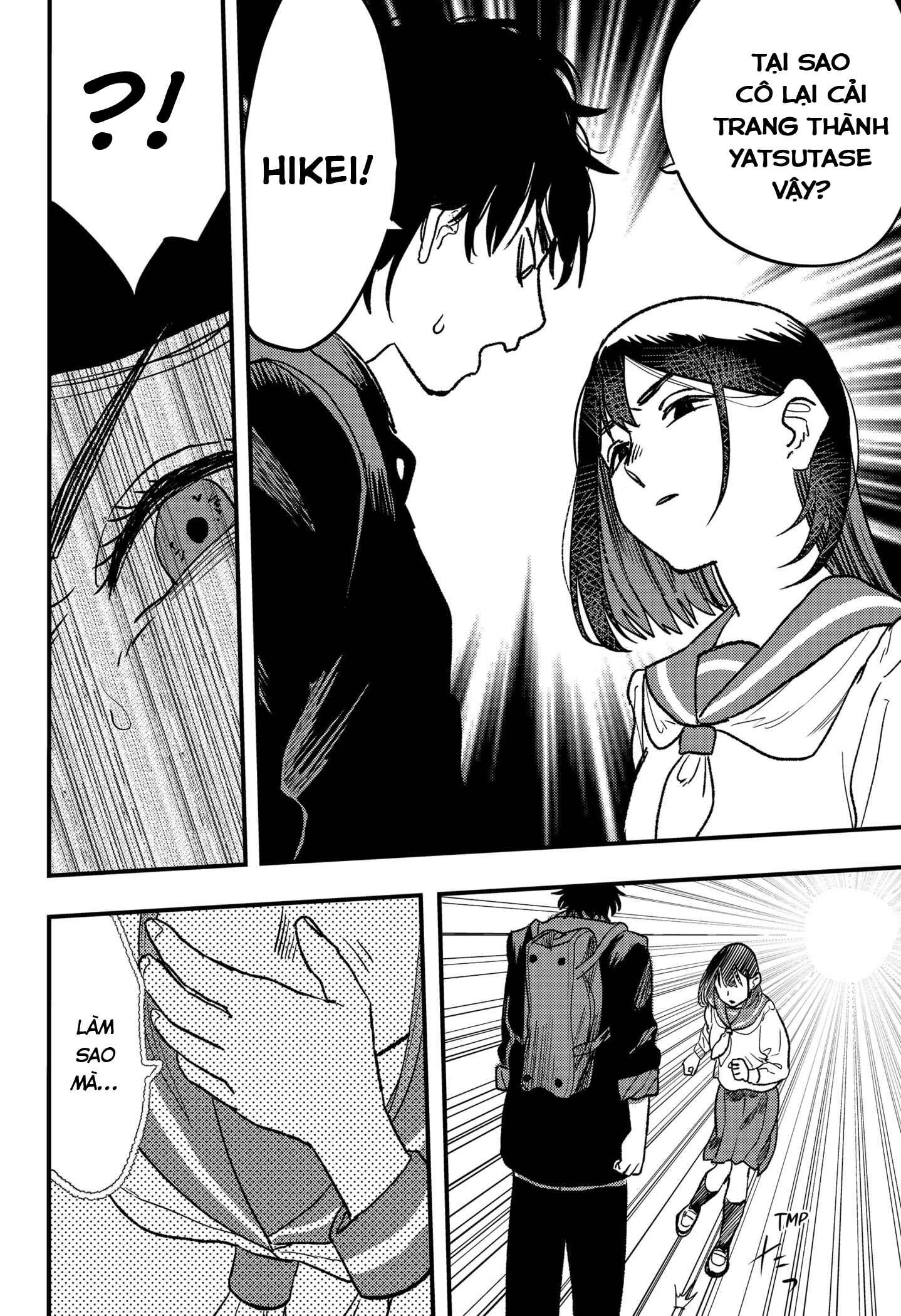 Magokoro Scramble! Điều ẩn giấu trong trái tim bạn là gì? Chapter 3 - Trang 3