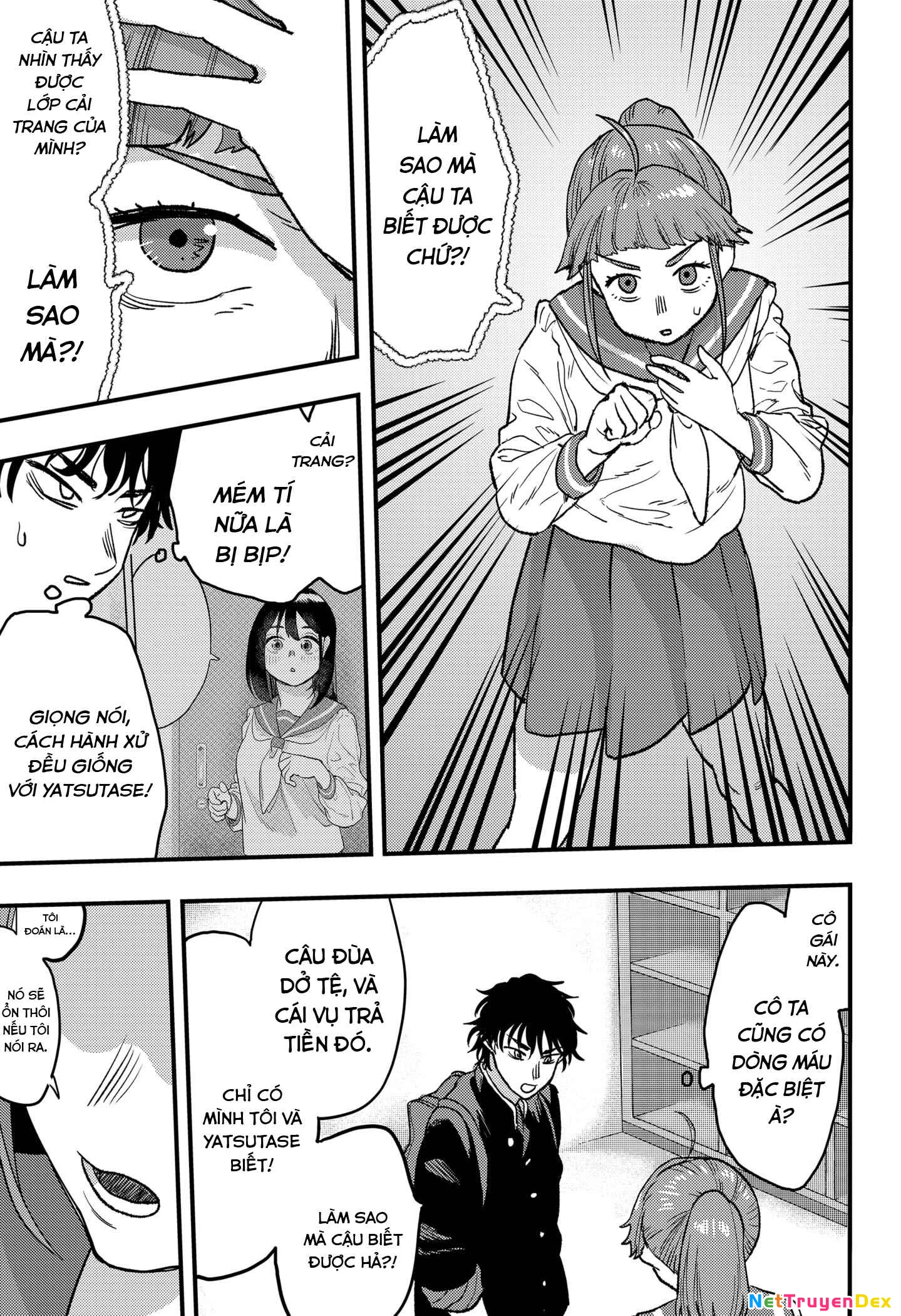 Magokoro Scramble! Điều ẩn giấu trong trái tim bạn là gì? Chapter 3 - Trang 3