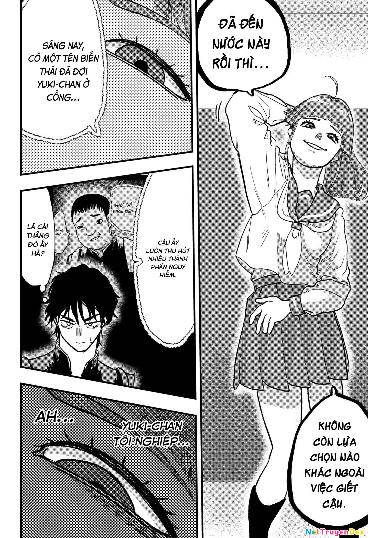 Magokoro Scramble! Điều ẩn giấu trong trái tim bạn là gì? Chapter 3 - Trang 3