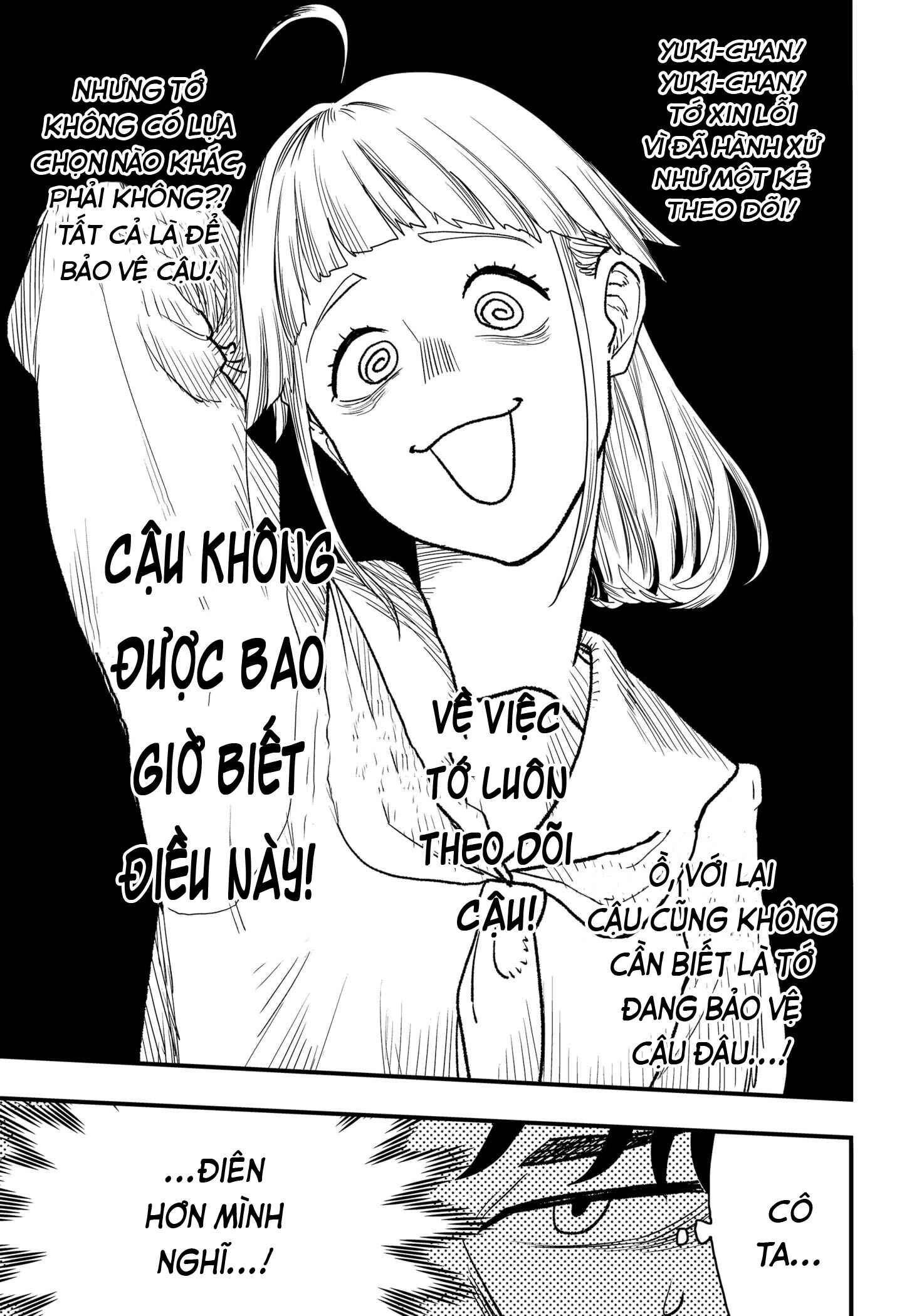 Magokoro Scramble! Điều ẩn giấu trong trái tim bạn là gì? Chapter 3 - Trang 3